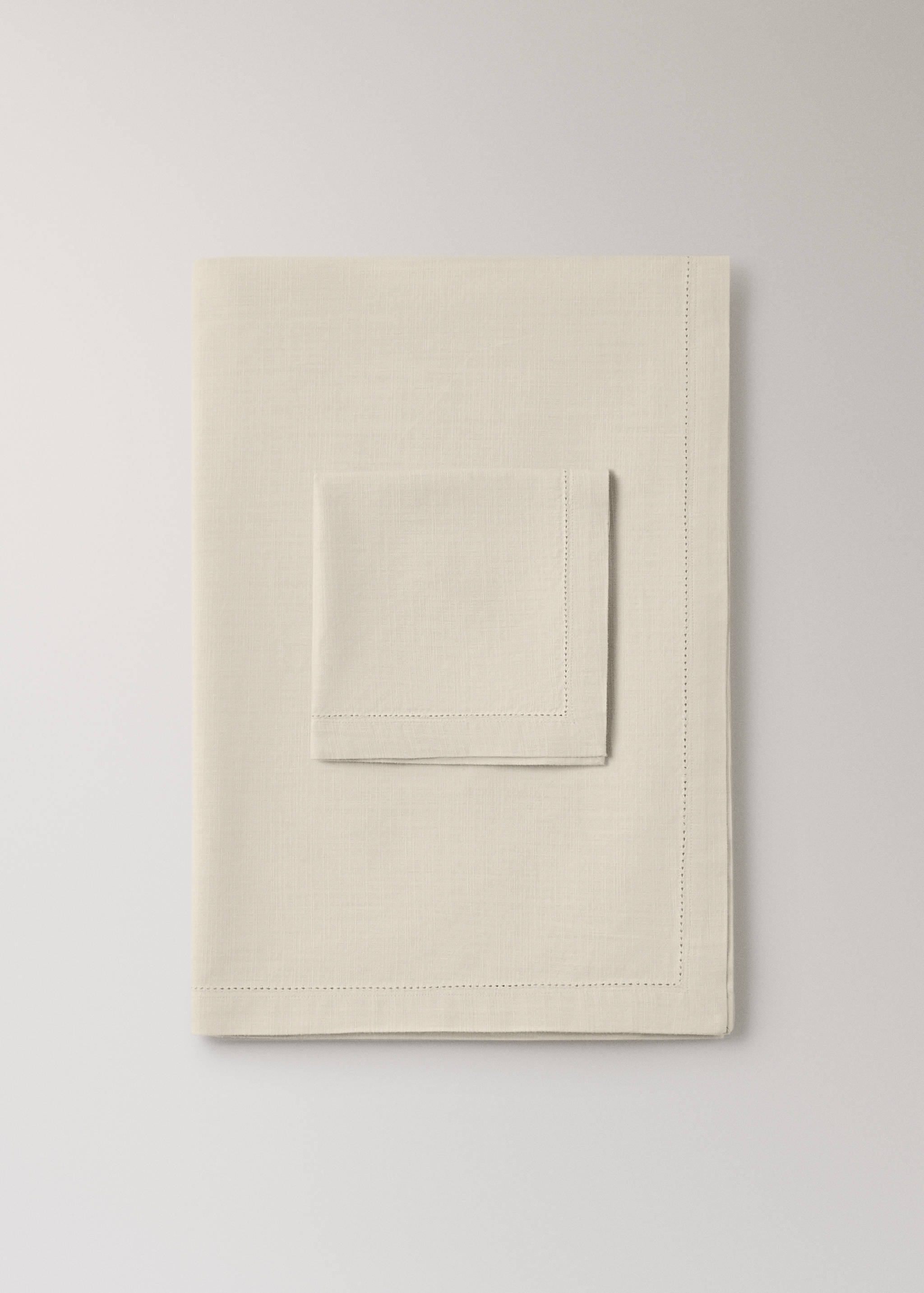 Serviette de table coton ajourée - Détail de l'article 3