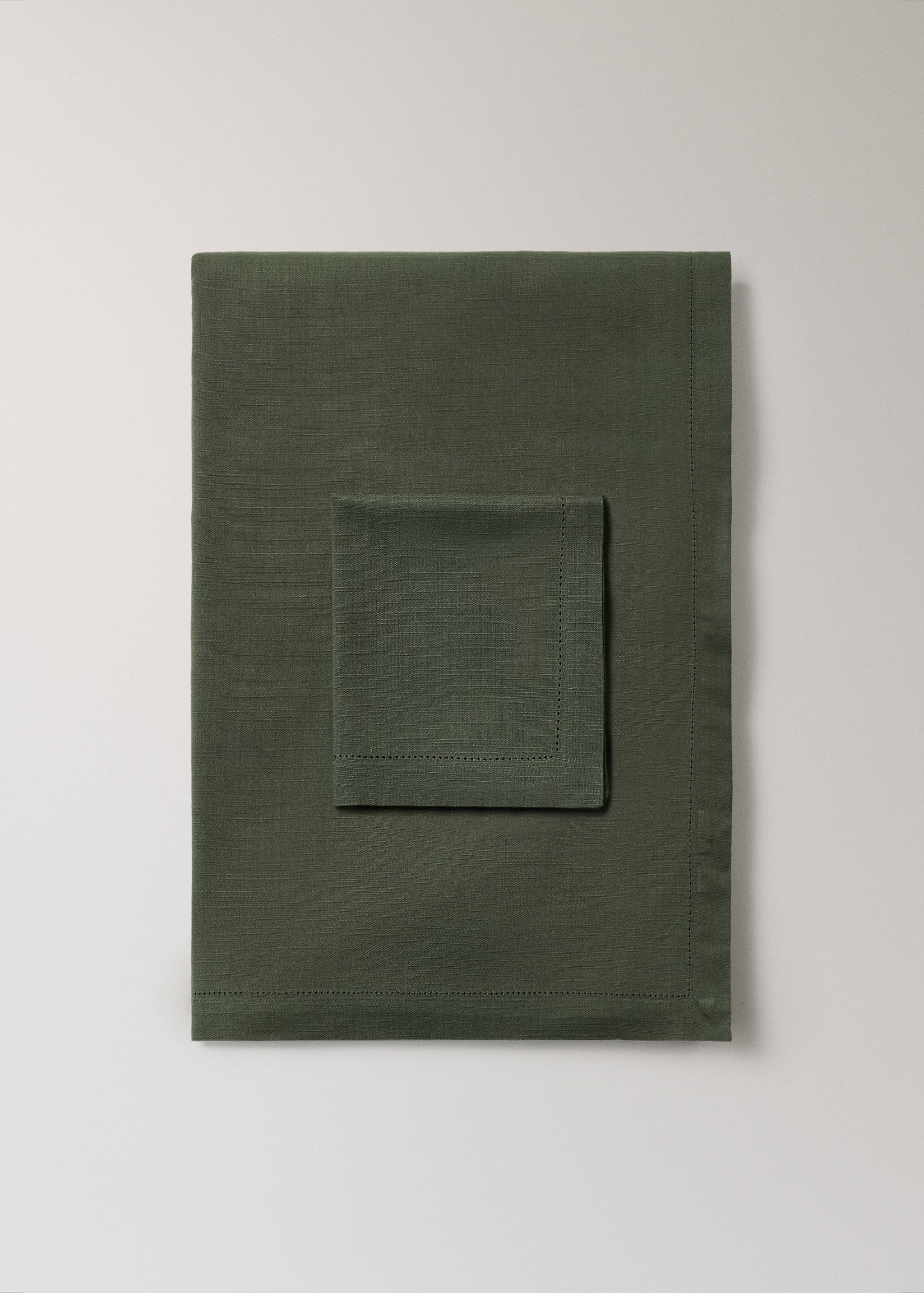 Serviette de table coton ajourée - Détail de l'article 3