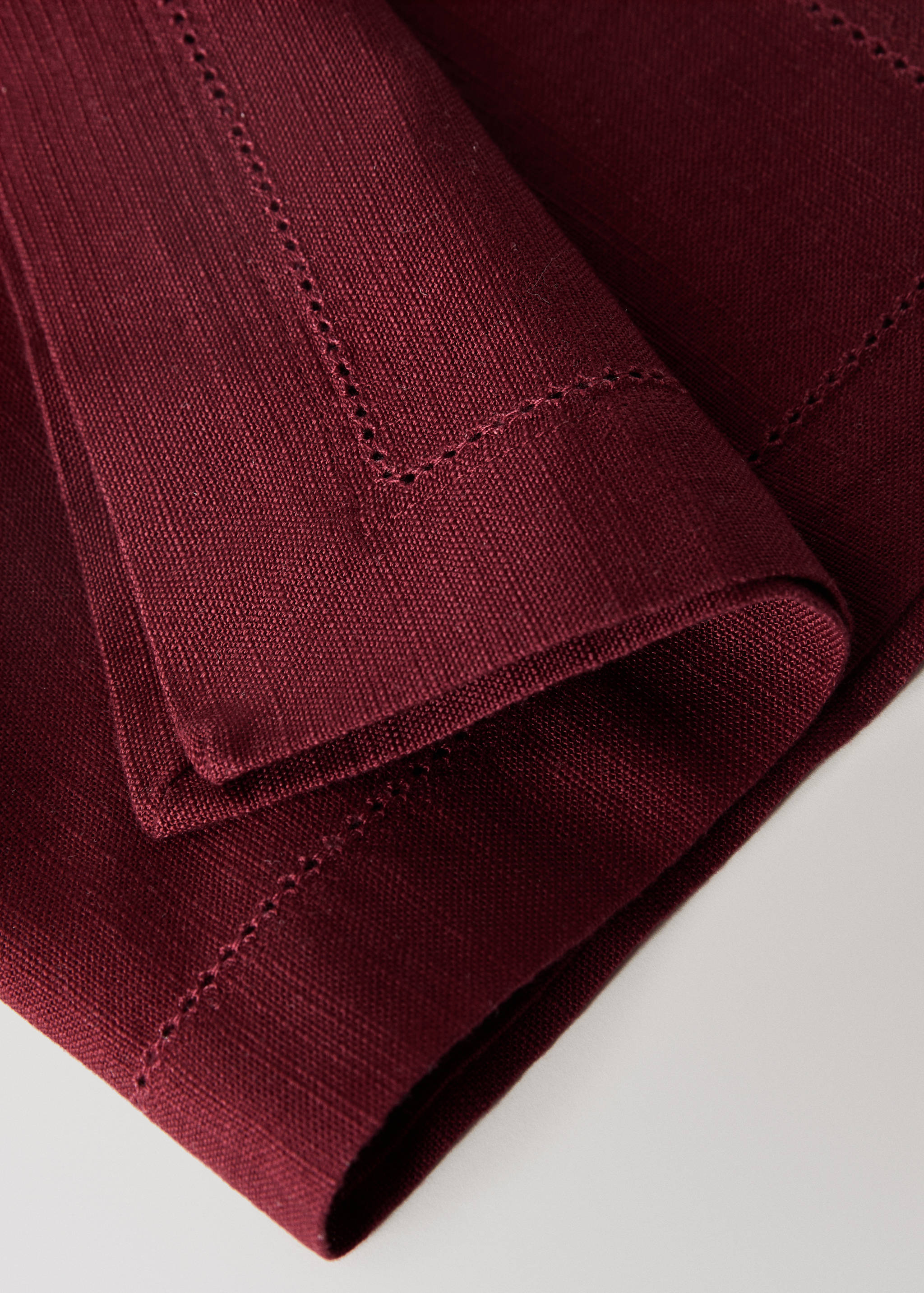 Serviette de table coton ajourée - Détail de l'article 2