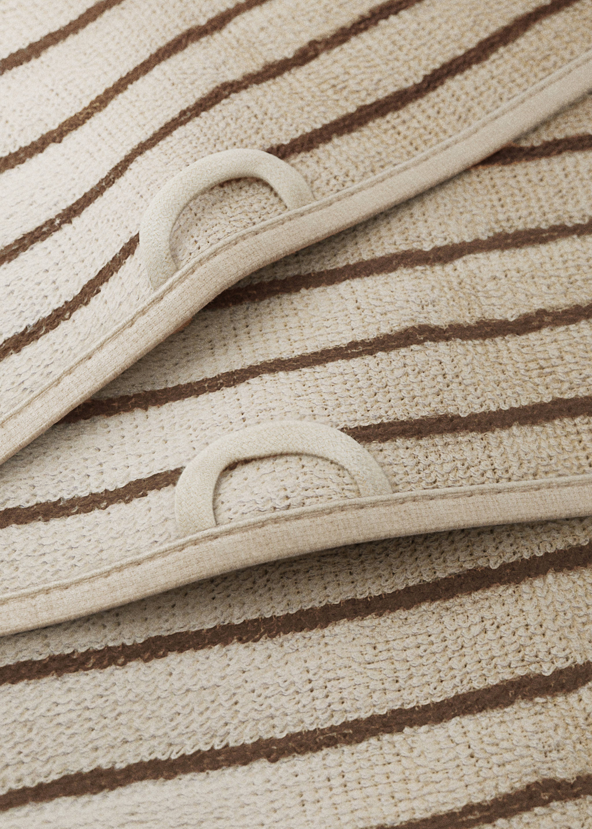 Multi-striped terry kitchen towels - Details of the article 1