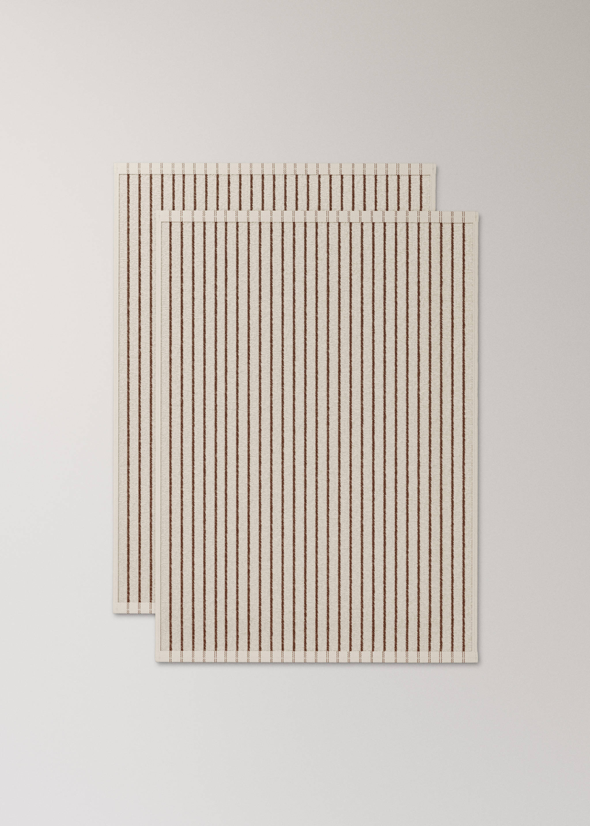 Multi-striped terry kitchen towels - Details of the article 2