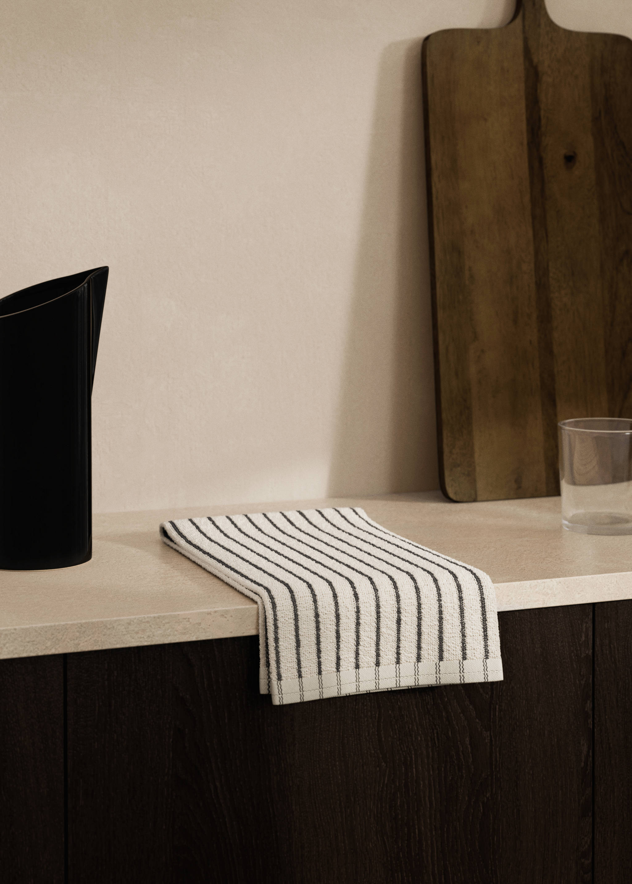 Pano de cozinha turco multirriscas - Plano geral