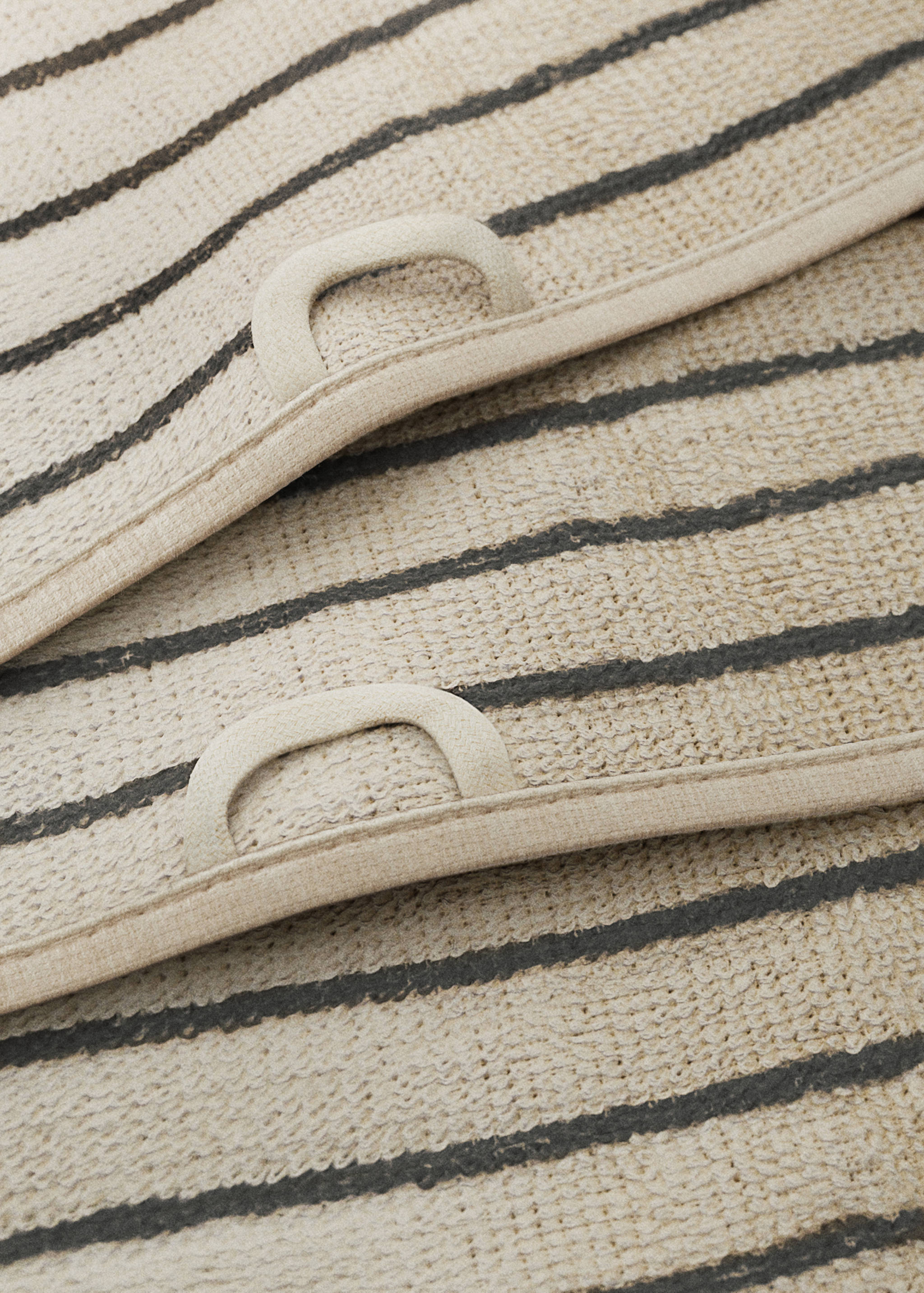 Pano de cozinha turco multirriscas - Pormenor do artigo 1