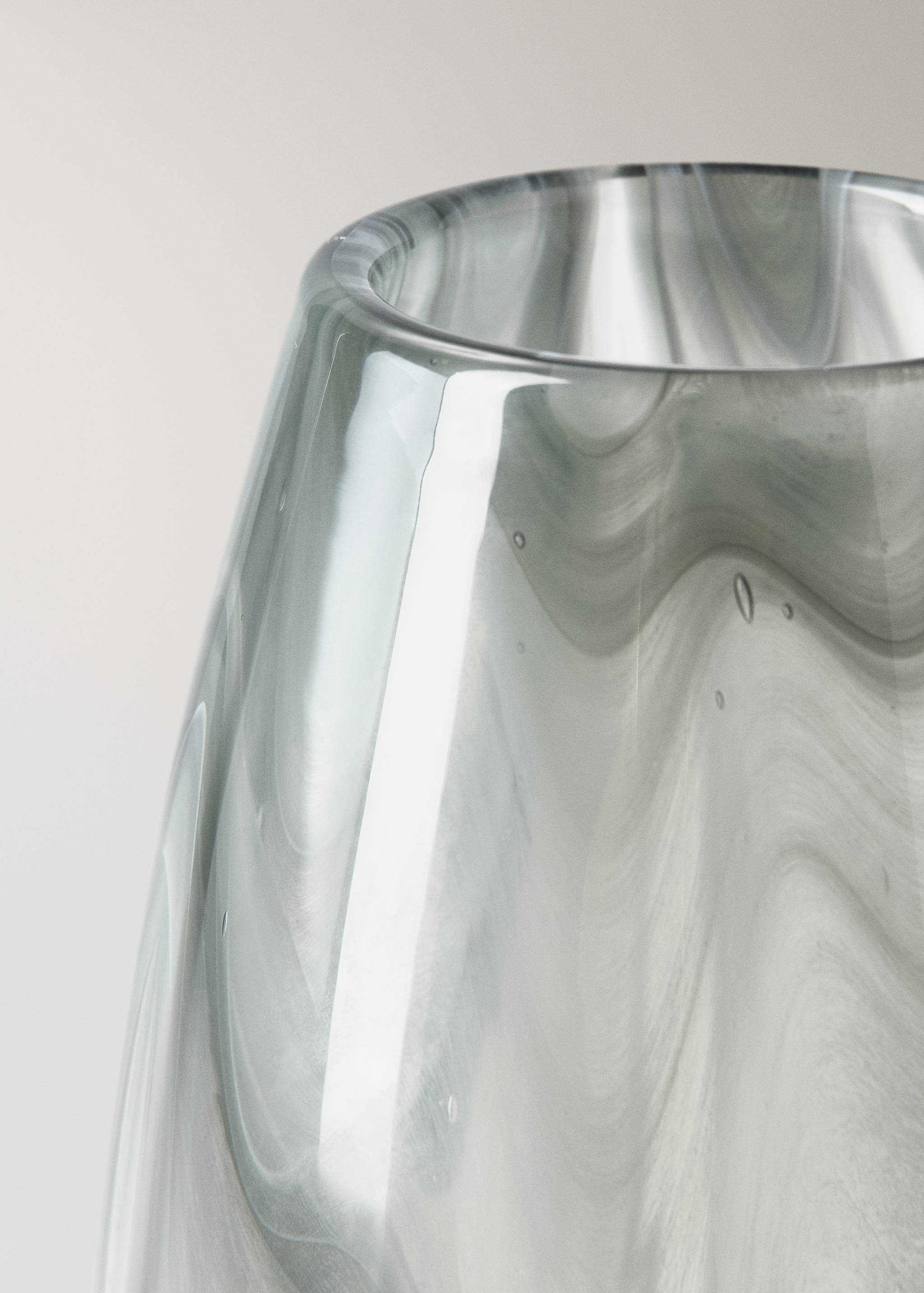 Jarrón alto vidrio aguas - Detalle del artículo 1