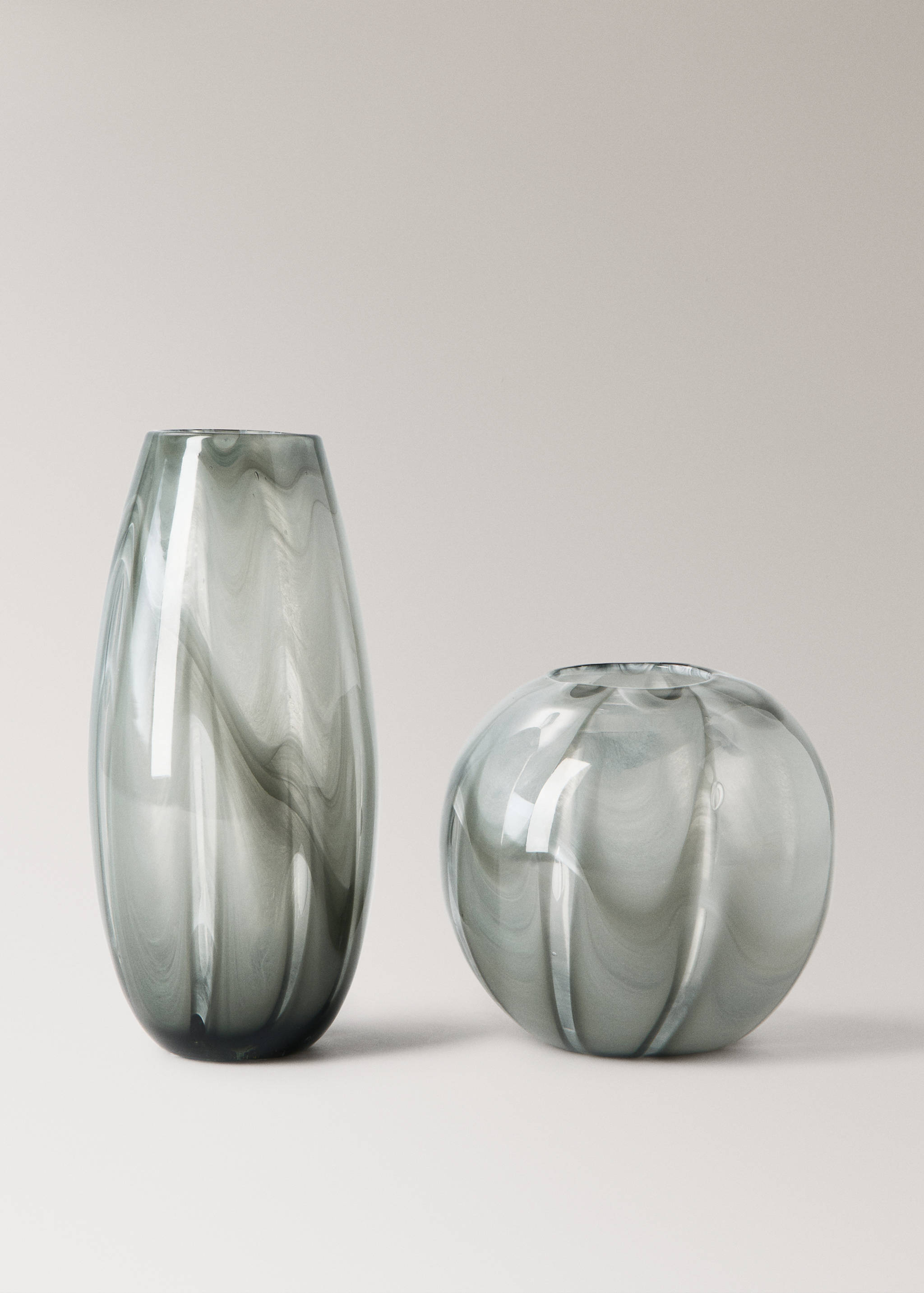 Jarrón alto vidrio aguas - Detalle del artículo 3