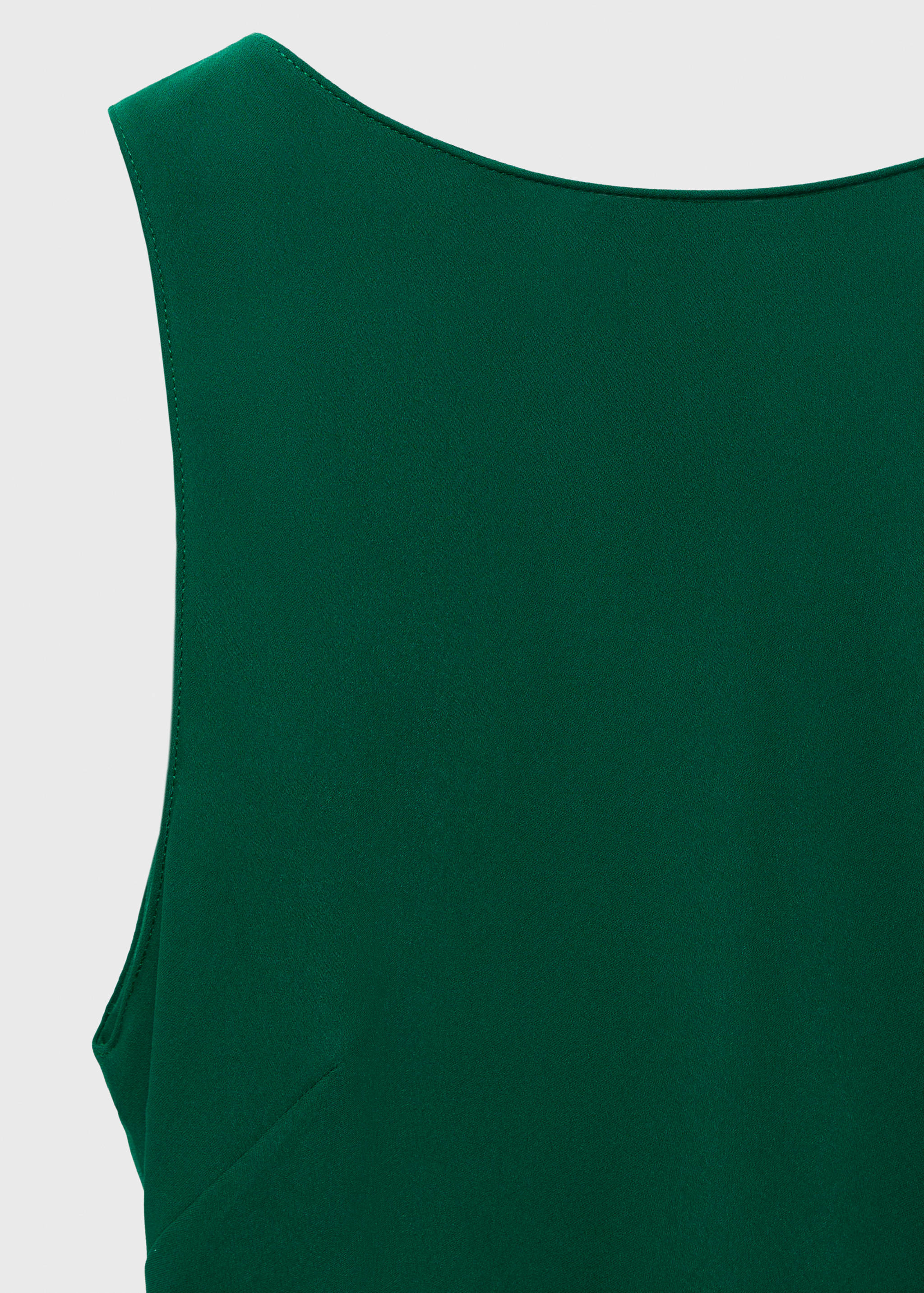 Vestido midi costas abertas - Pormenor do artigo 8