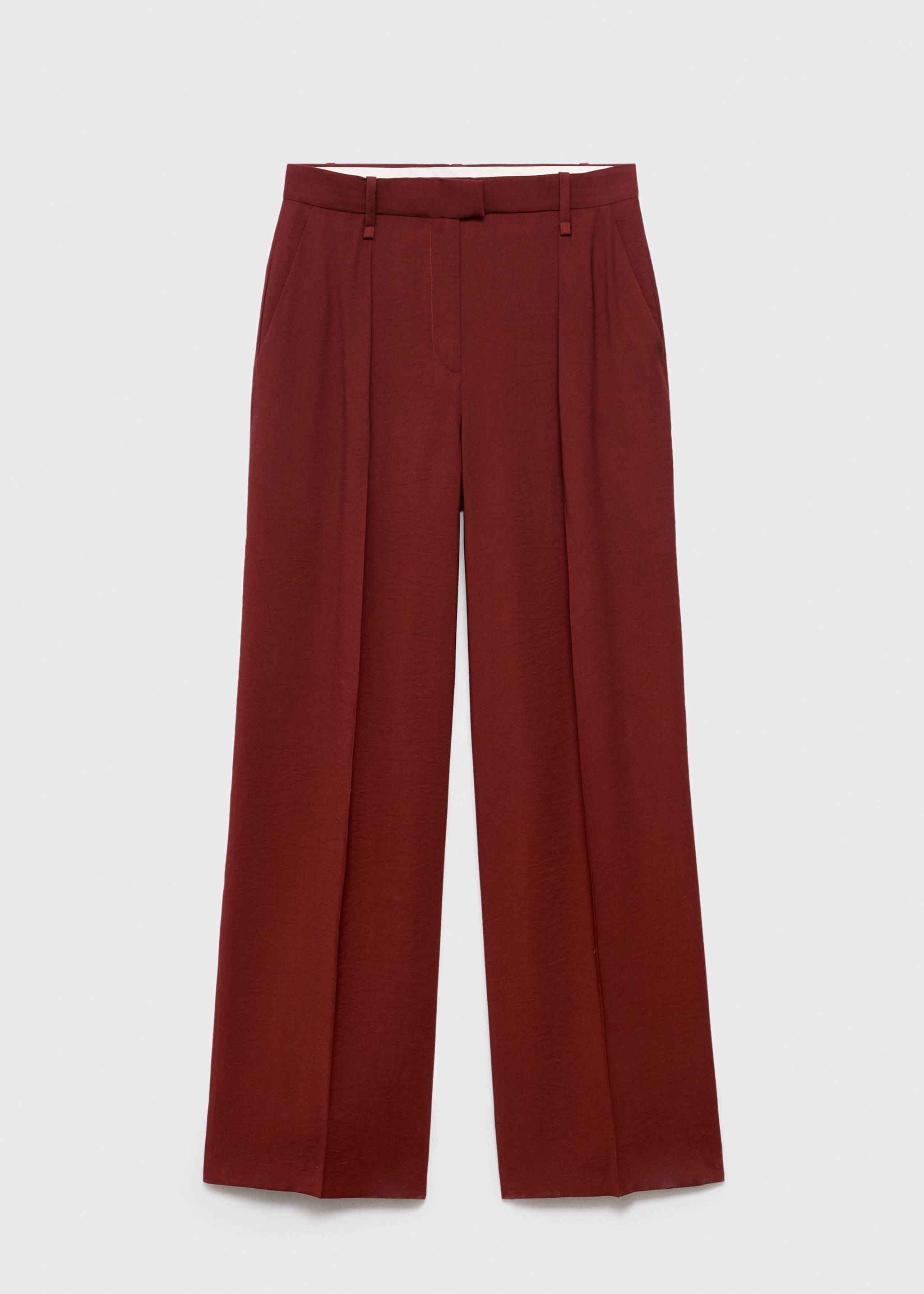 Calças retas de pinças - Artigo sem modelo