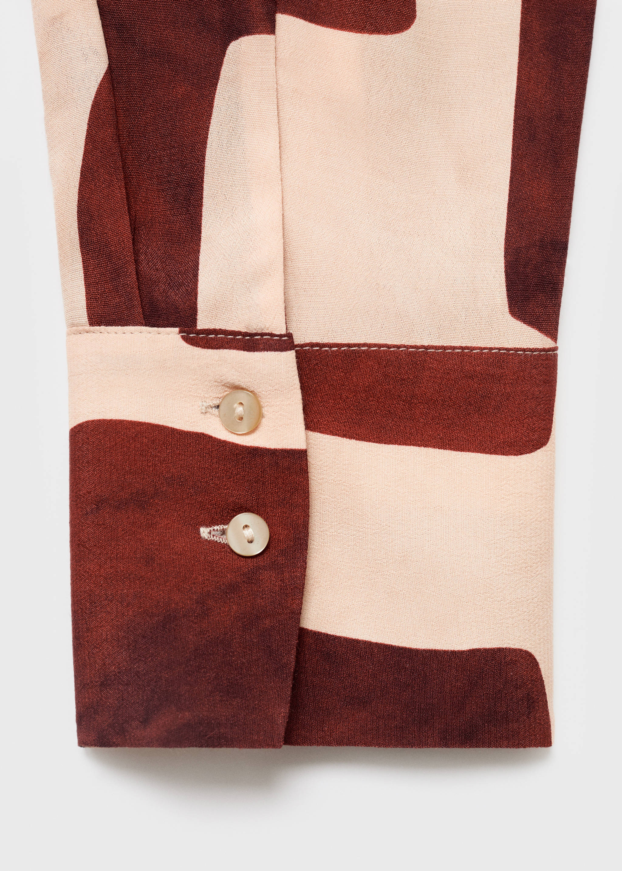 Geometric print shirt - Details of the article 0