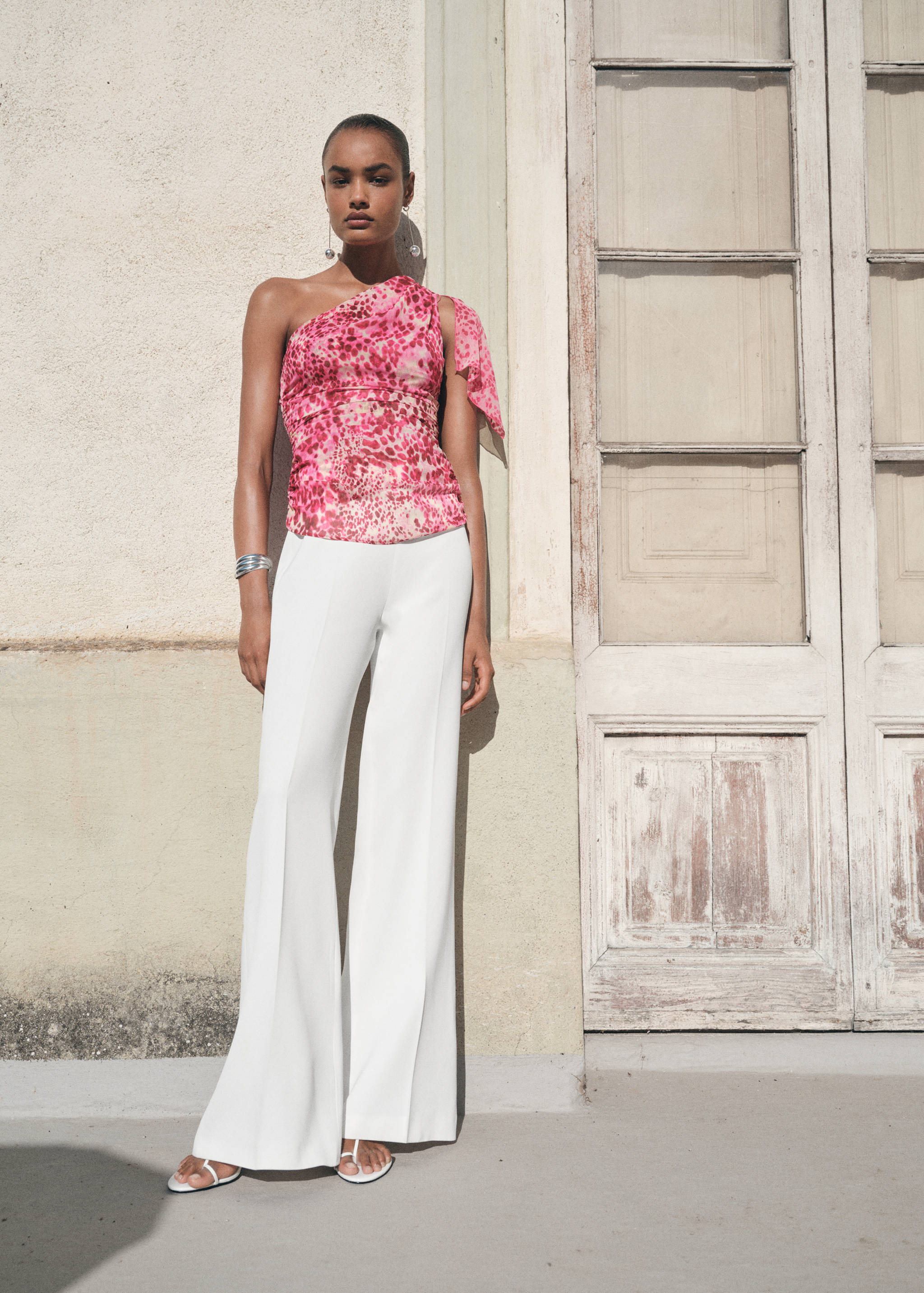 Asymmetric printed top - General plane