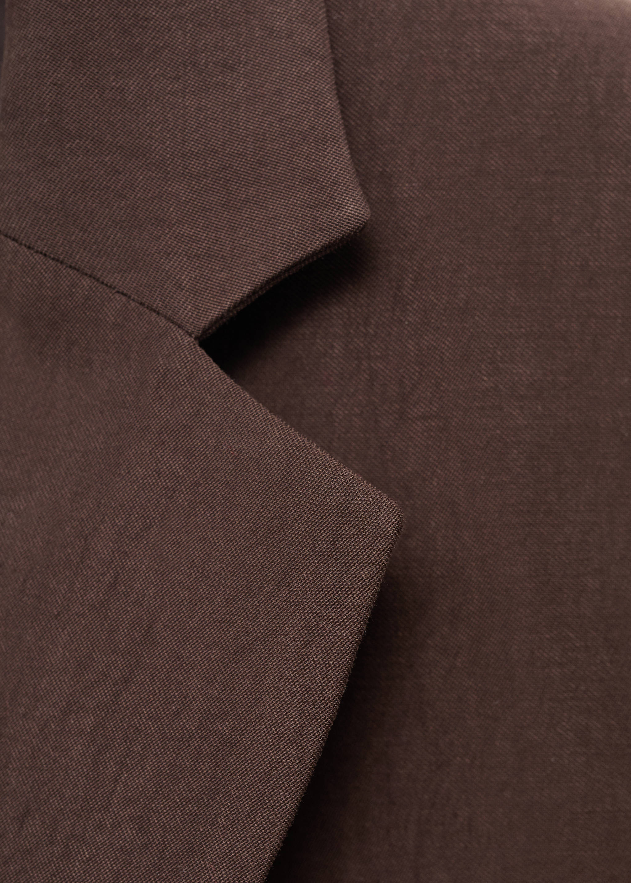 Marynarka garniturowa z lyocellu - Szczegóły artykułu 8