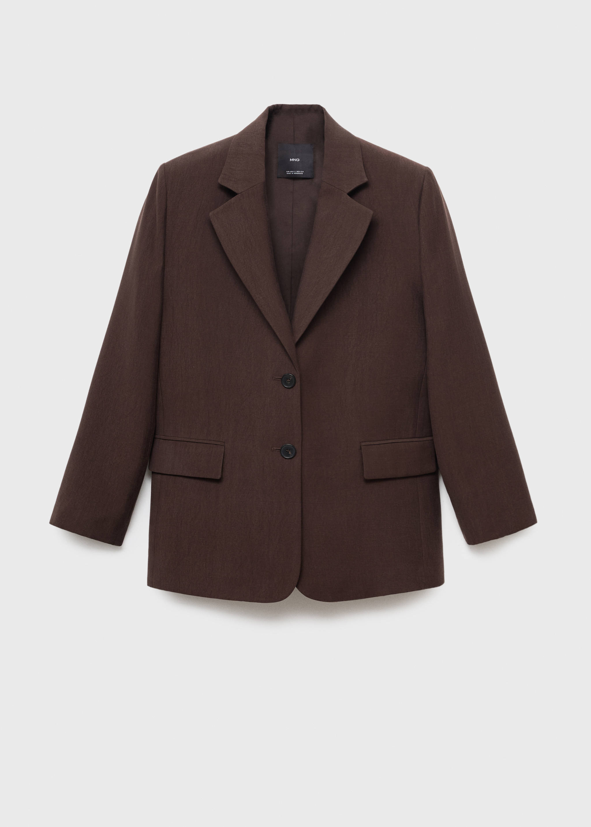 Lyocell suit blazer - Article without model