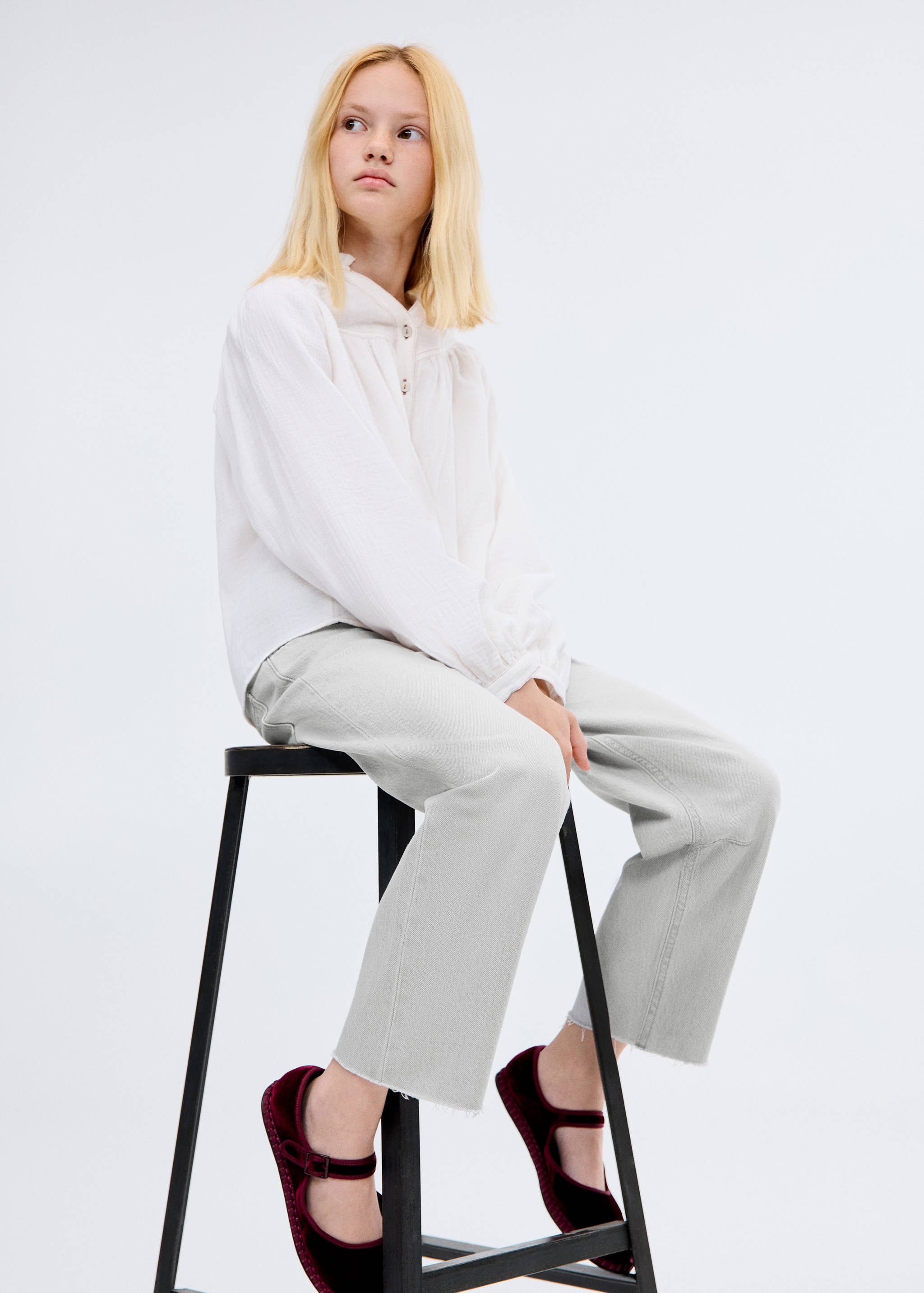 Jean balloon taille normale - Détail de l'article 1