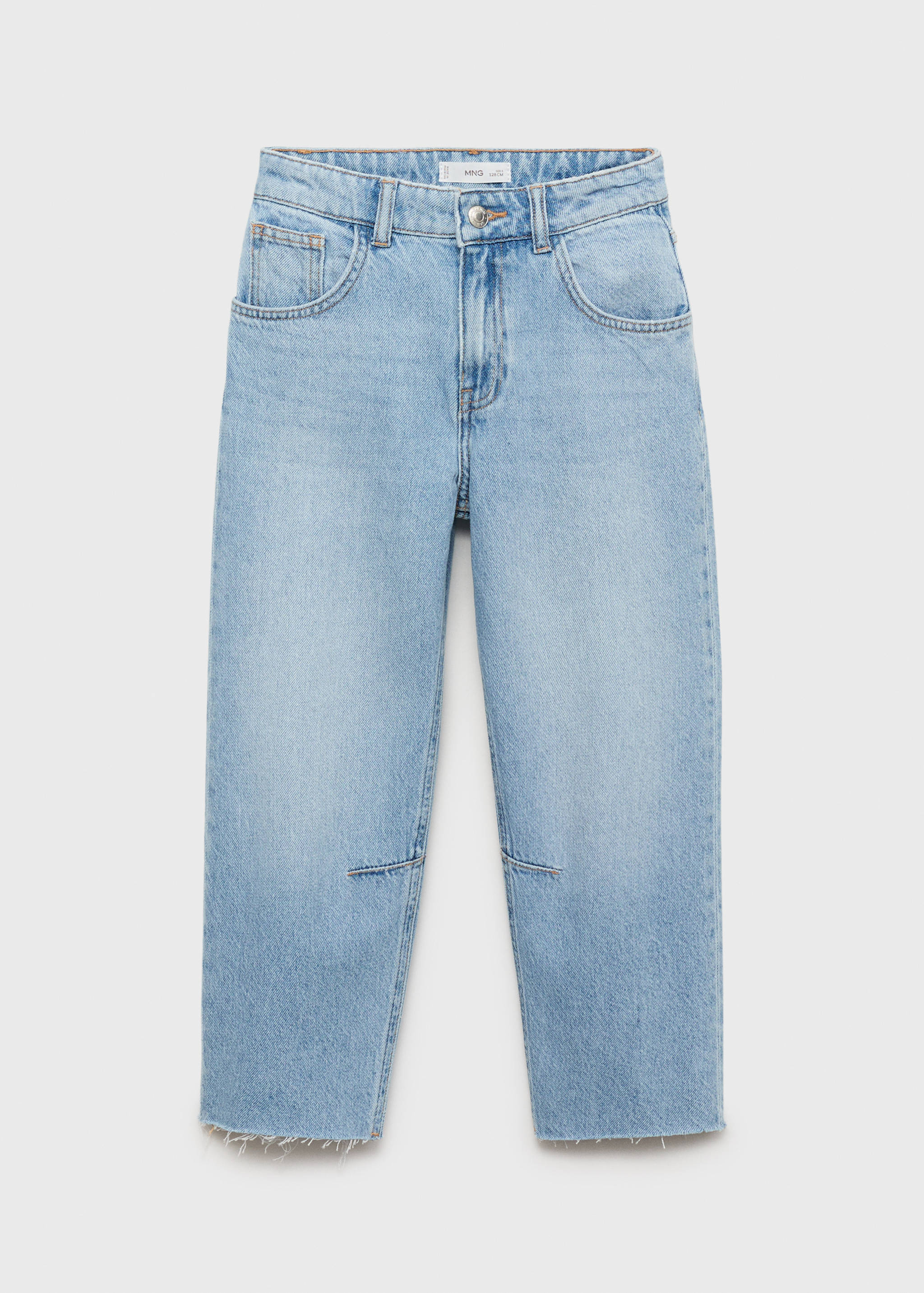 Mid-rise balloon jeans - Article without model