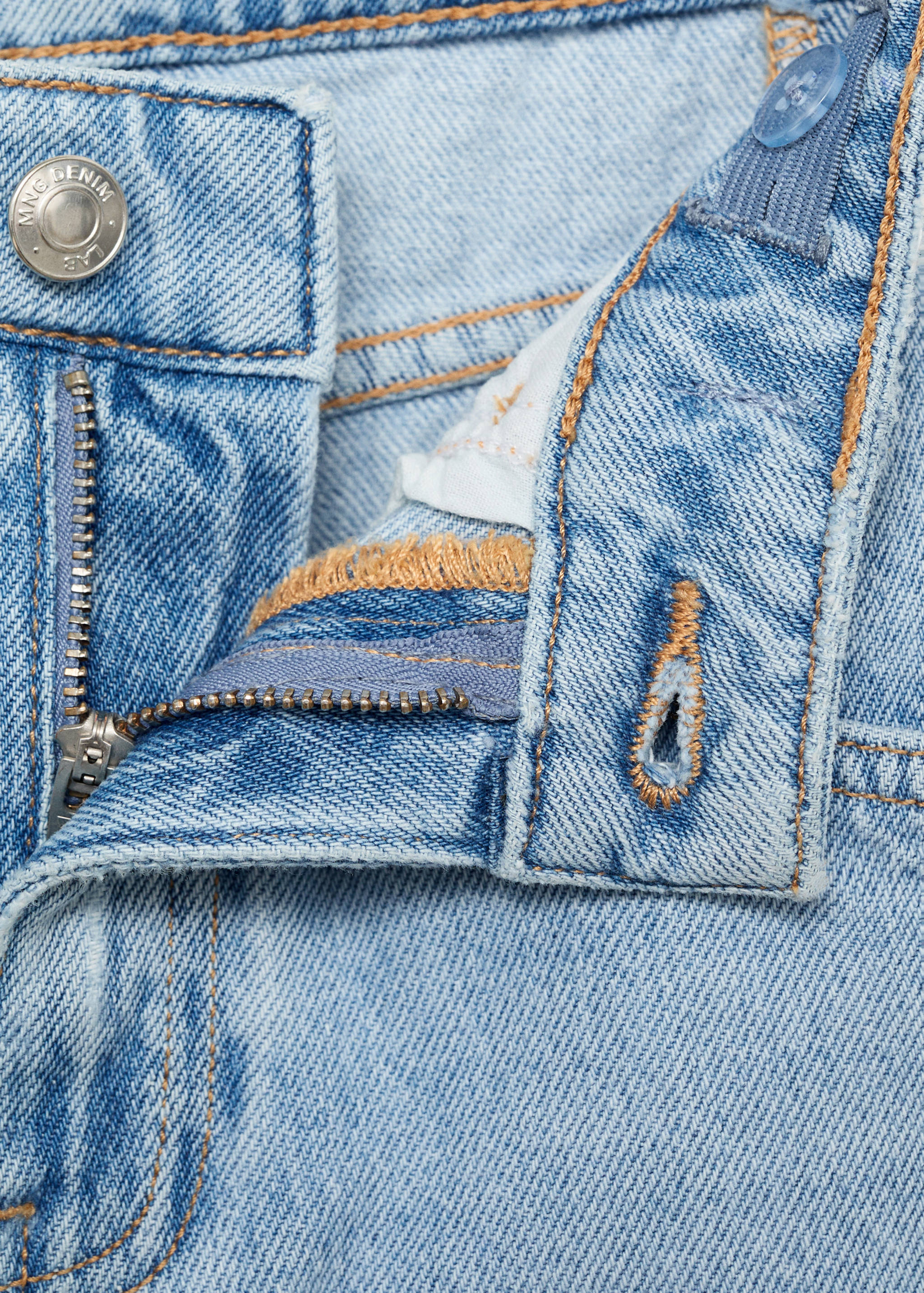 Mid-rise balloon jeans - Details of the article 8