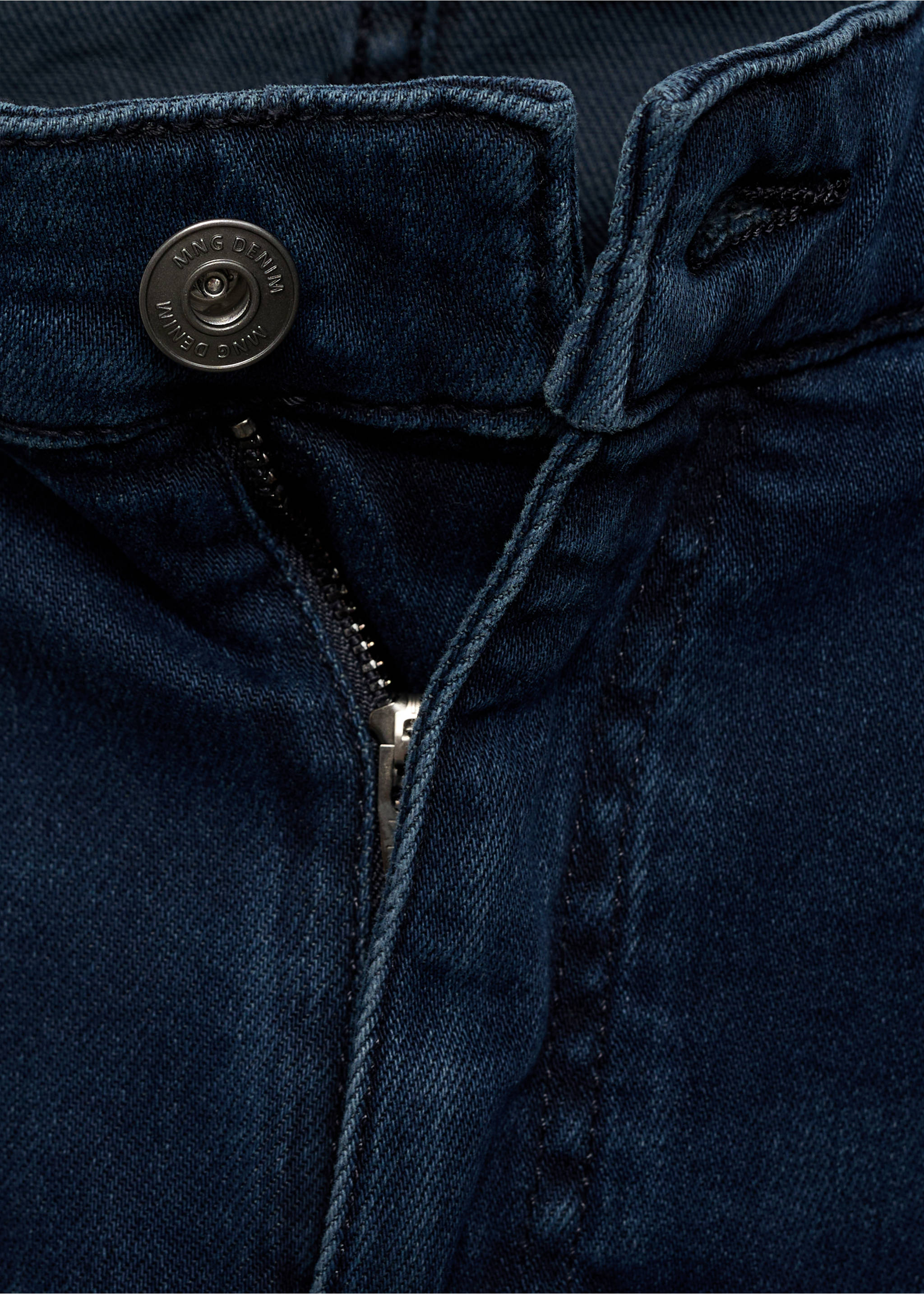 Jean Jude skinny-fit - Détail de l'article 8, Bleu foncé intense. Ref: 17054409-00.