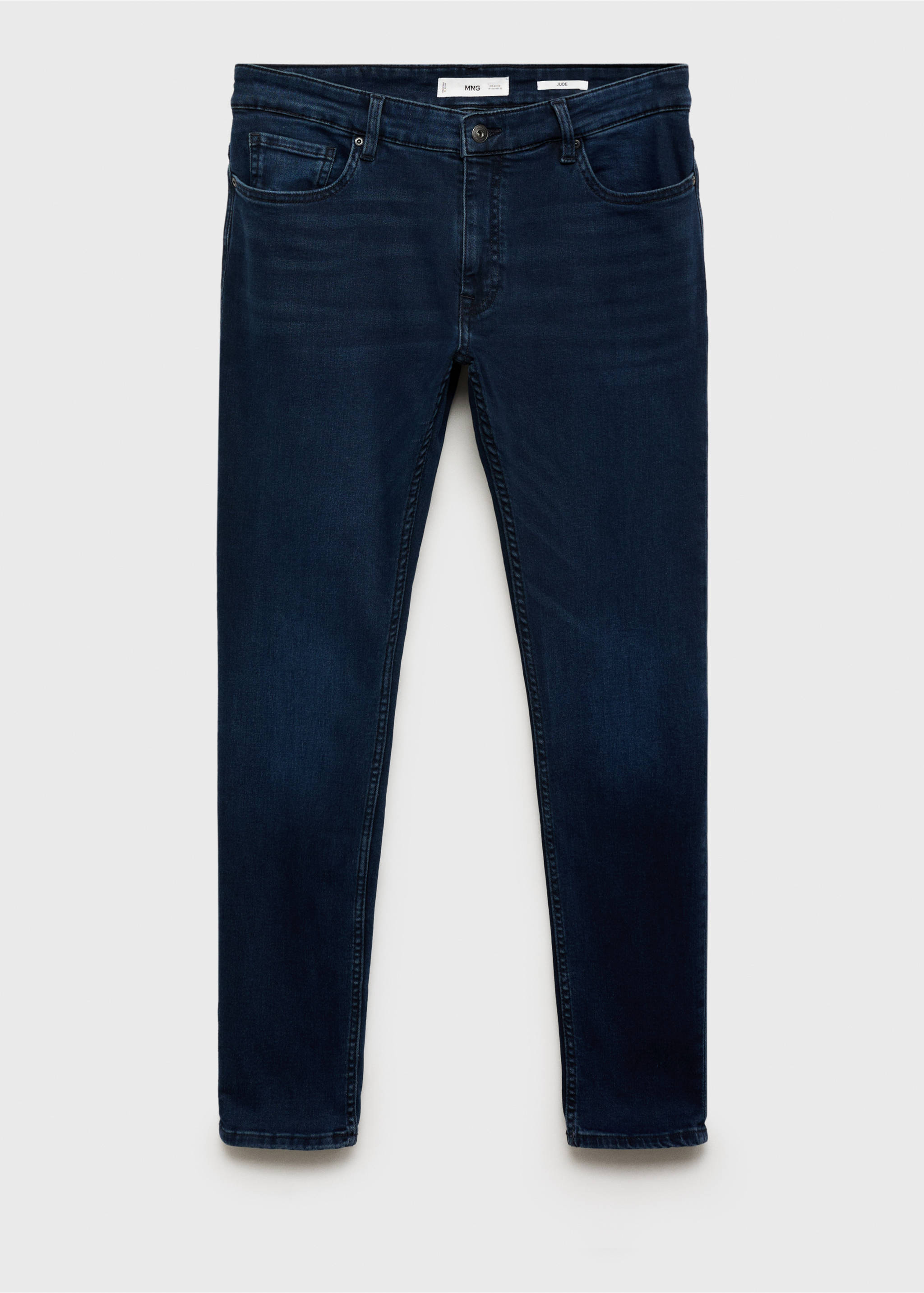 Jean Jude skinny-fit - Article sans modèle, Bleu foncé intense. Ref: 17054409-00.