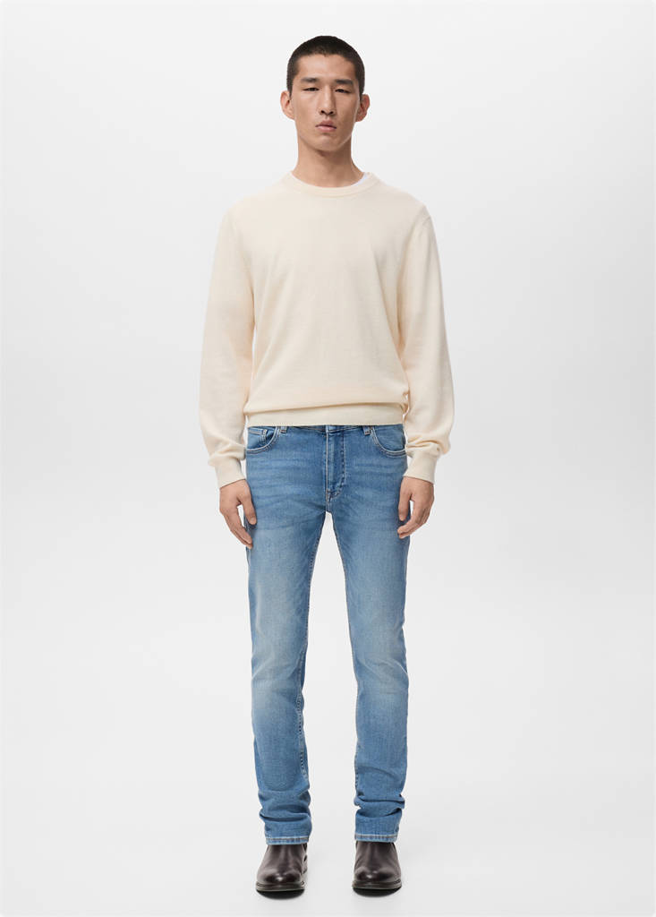 Jude skinny-fit jeans — Medium Blue
