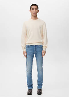 Jude skinny-fit jeans — Medium Blue 2