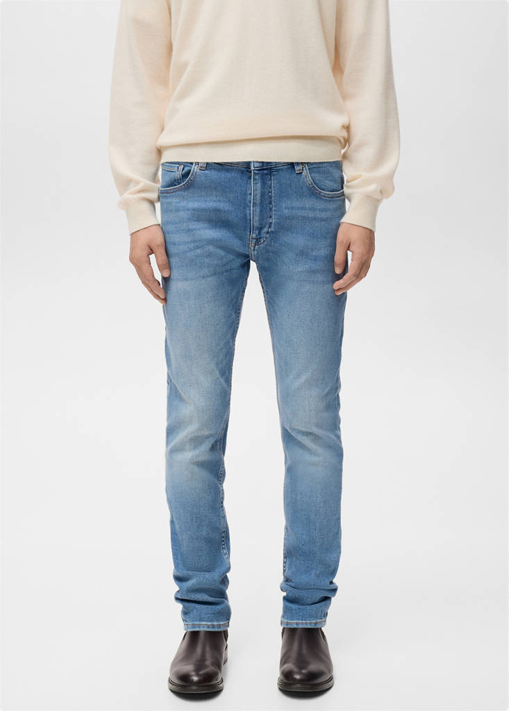 Jude skinny-fit jeans — Medium Blue