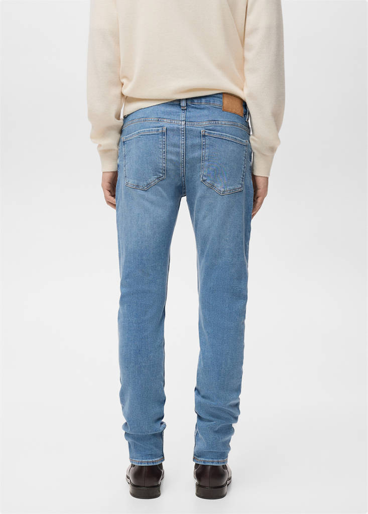 Jude skinny-fit jeans — Medium Blue