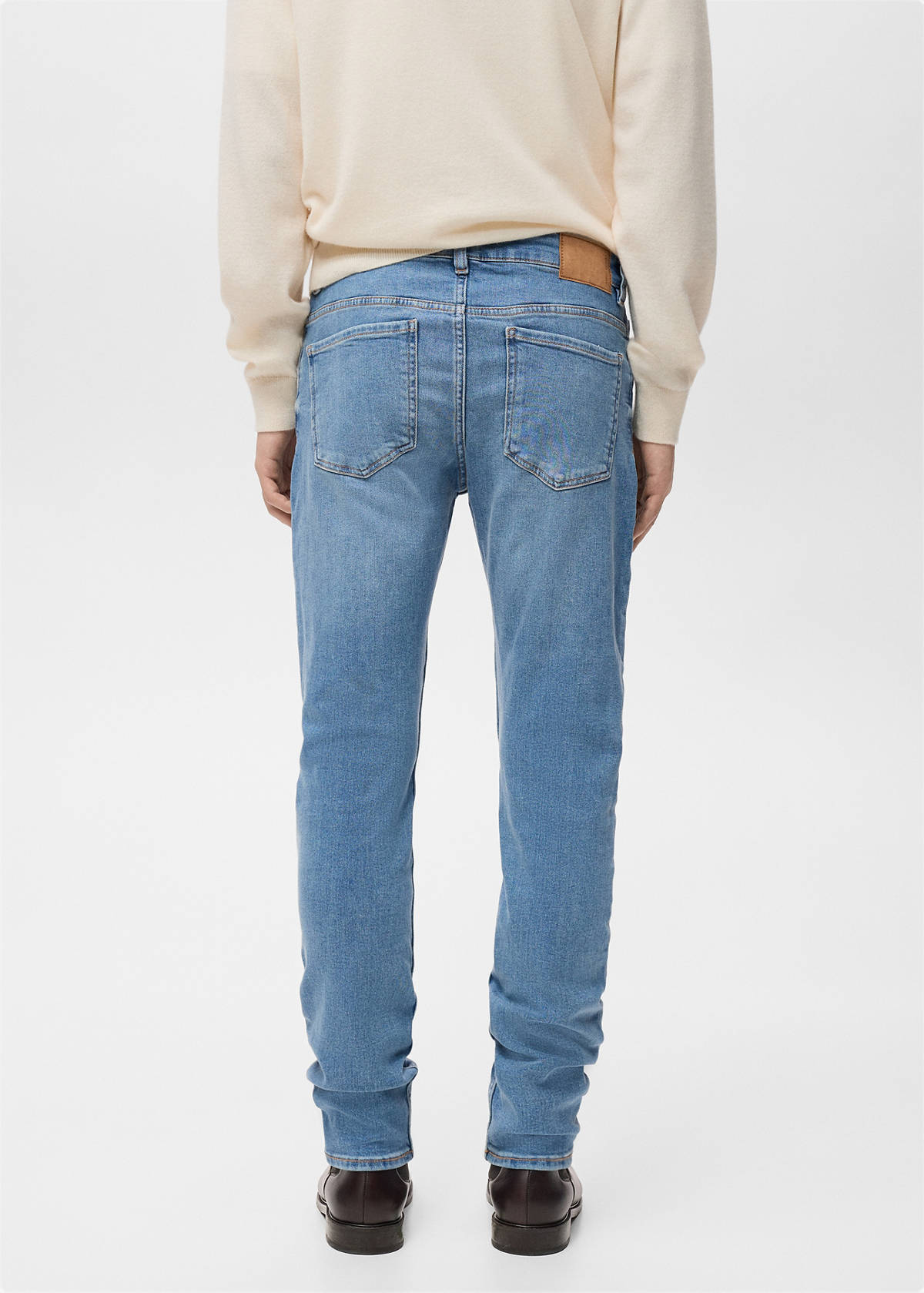 Jude skinny-fit jeans — Medium Blue