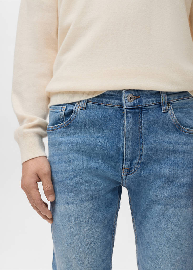 Jude skinny-fit jeans — Medium Blue