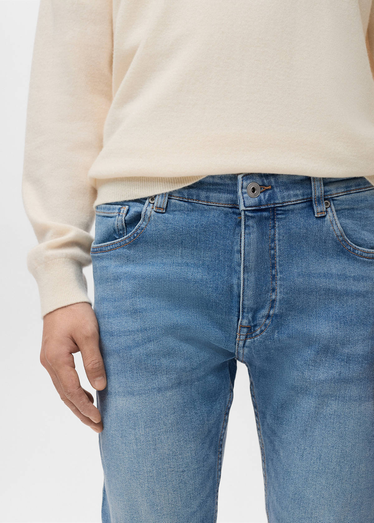Jude skinny-fit jeans — Medium Blue