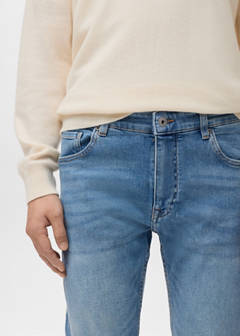 Jude skinny-fit jeans — Medium Blue 4