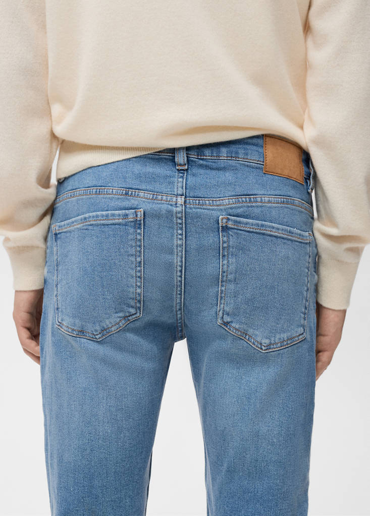 Jude skinny-fit jeans — Medium Blue