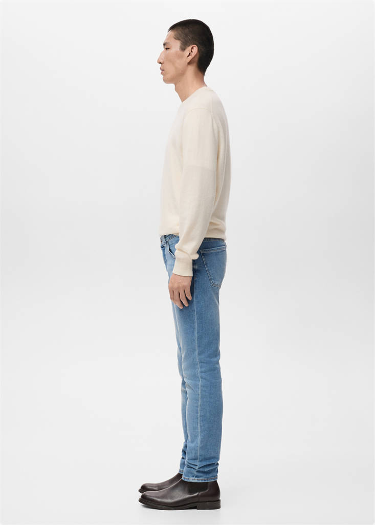Jude skinny-fit jeans — Medium Blue