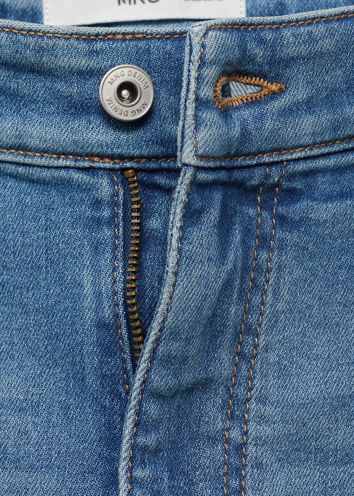 Jude skinny-fit jeans — Medium Blue