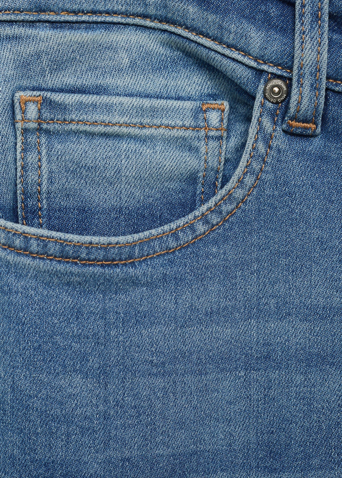 Jude skinny-fit jeans — Medium Blue