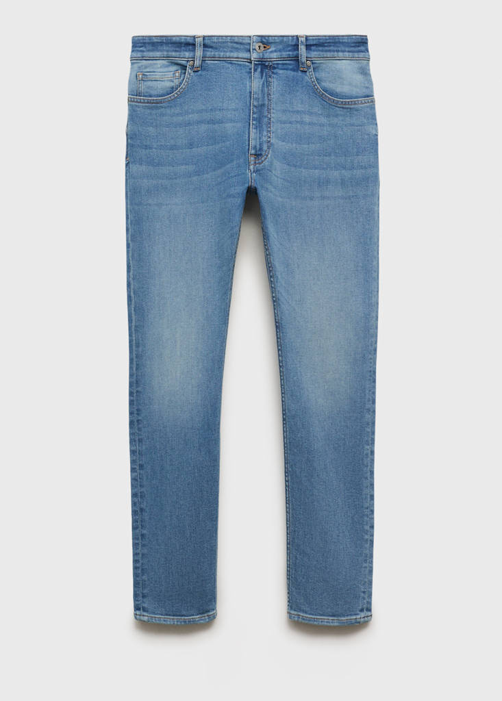 Jude skinny-fit jeans — Medium Blue