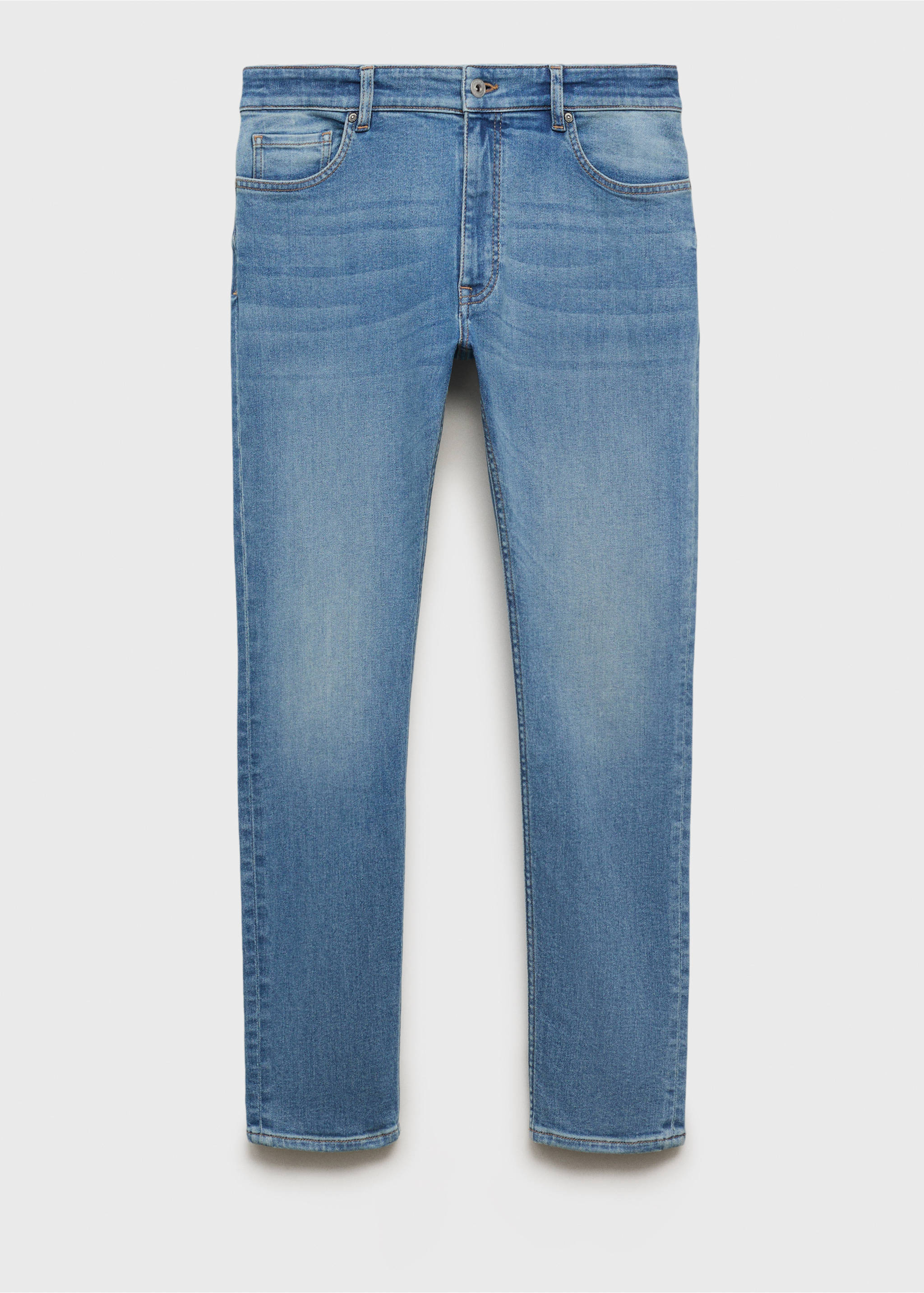 Jean Jude skinny-fit - Article sans modèle, Bleu moyen. Ref: 17054410-00.