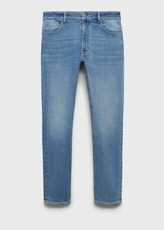 Jude skinny-fit jeans — Medium Blue 7