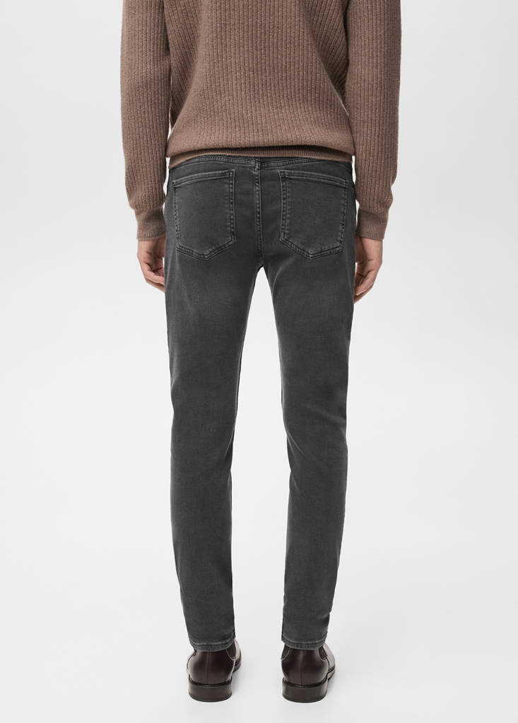 Jude skinny-fit jeans — Open Grey