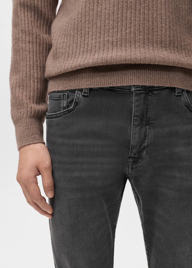 Jude skinny-fit jeans — Open Grey