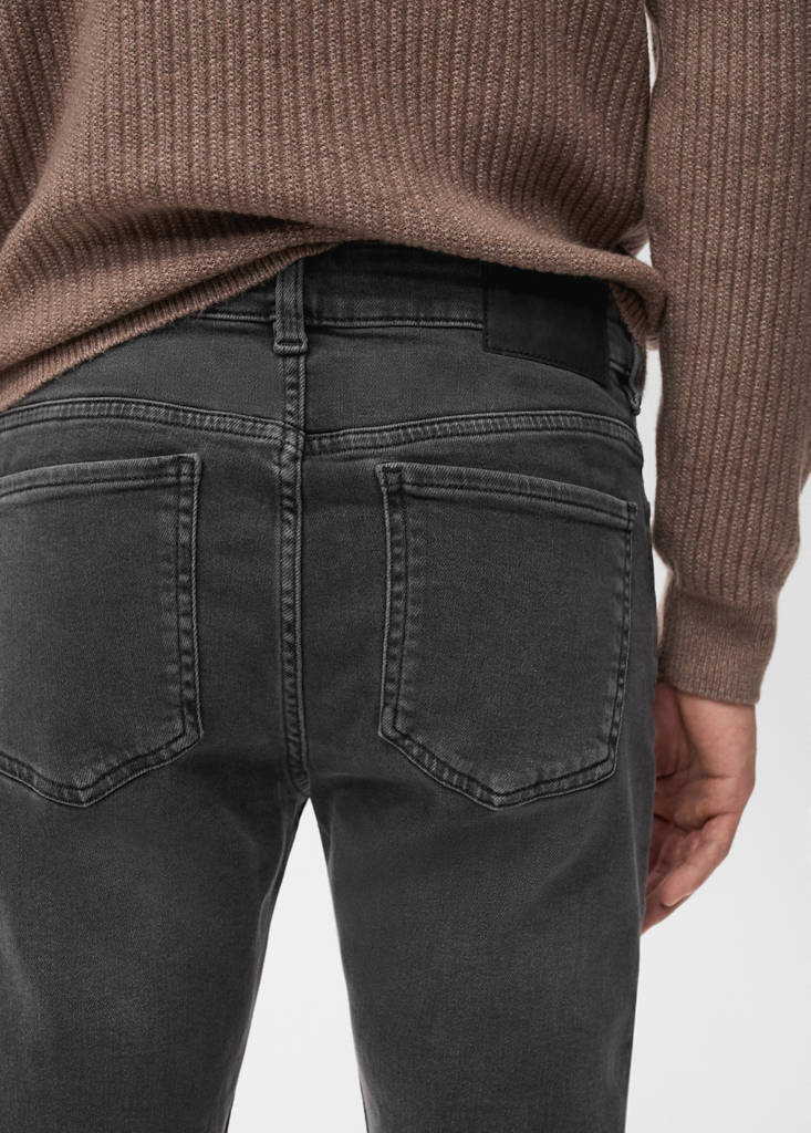 Jude skinny-fit jeans — Open Grey