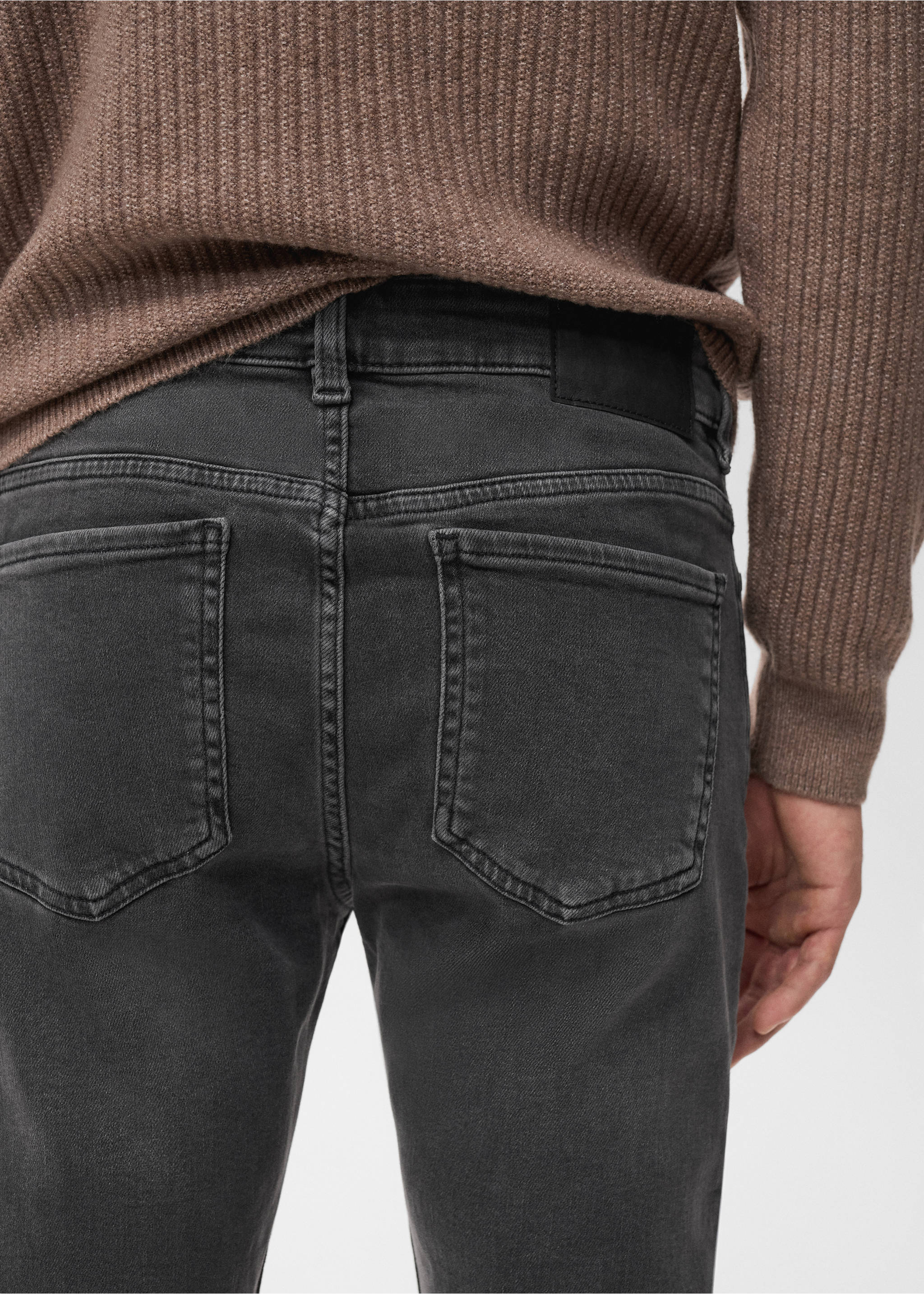 Jean Jude skinny-fit - Détail de l'article 3, Gris. Ref: 17054411-00.