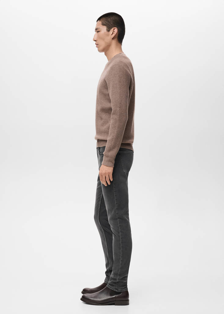 Jude skinny-fit jeans — Open Grey