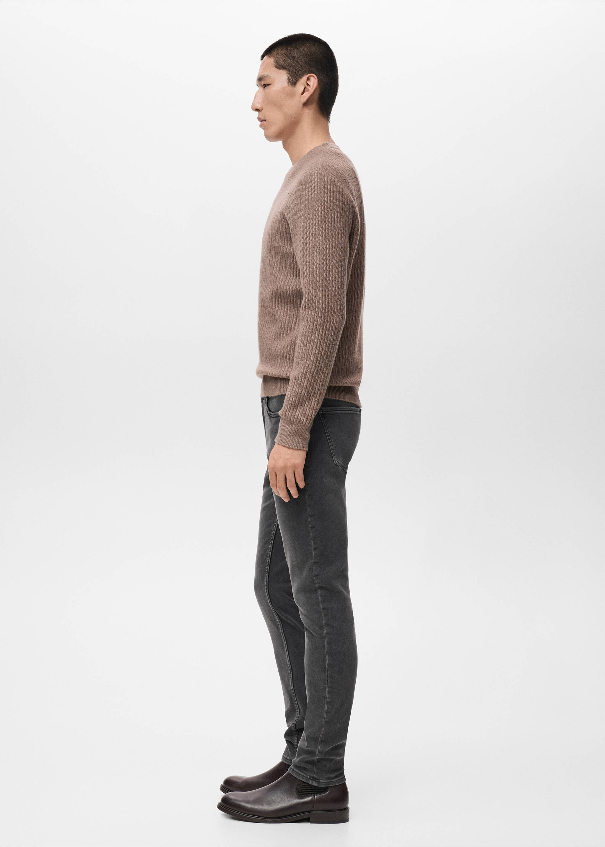 Jean Jude skinny-fit - Détail de l'article 2, Gris. Ref: 17054411-00.