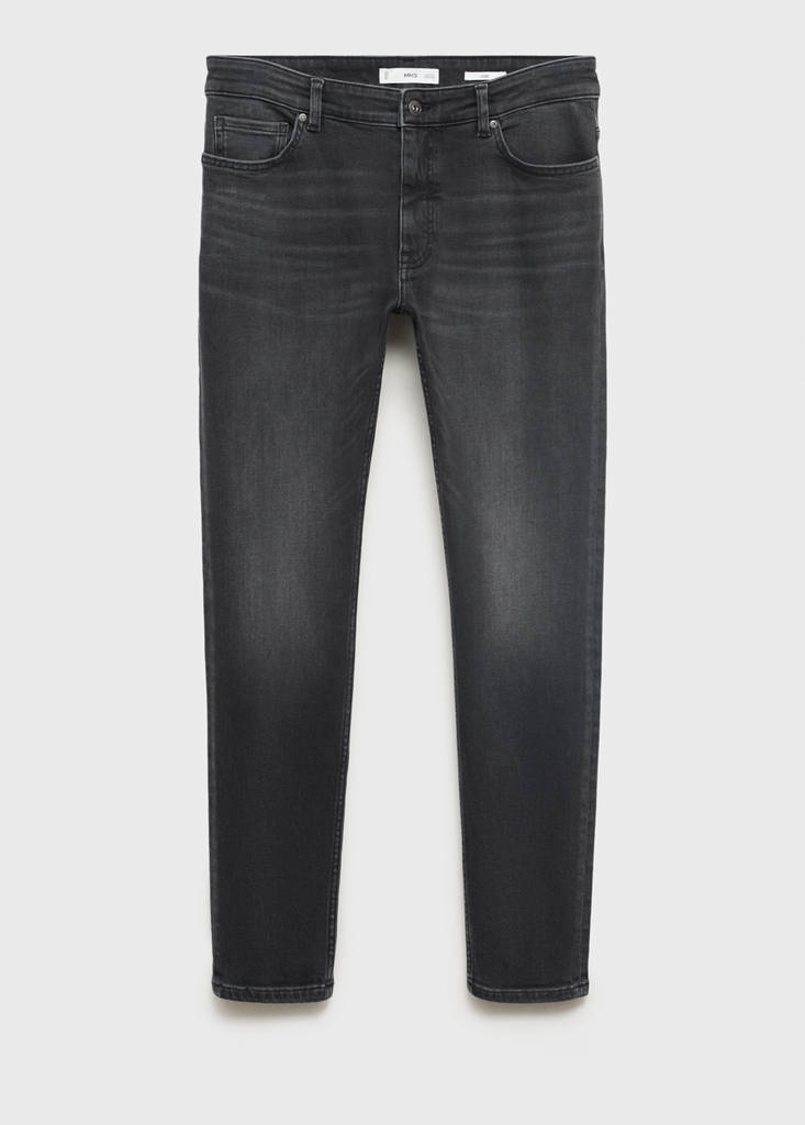 Jude skinny-fit jeans — Open Grey