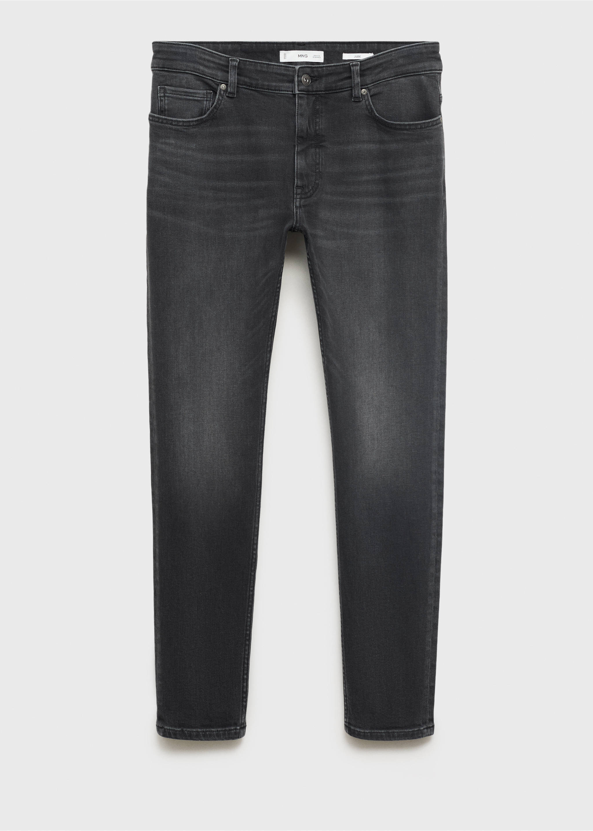 Jean Jude skinny-fit - Article sans modèle, Gris. Ref: 17054411-00.