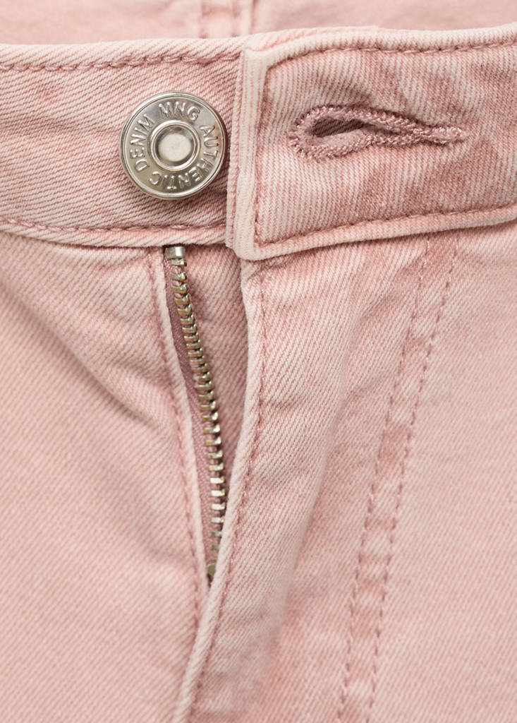 Studded skinny cargo jeans — Pastel Pink