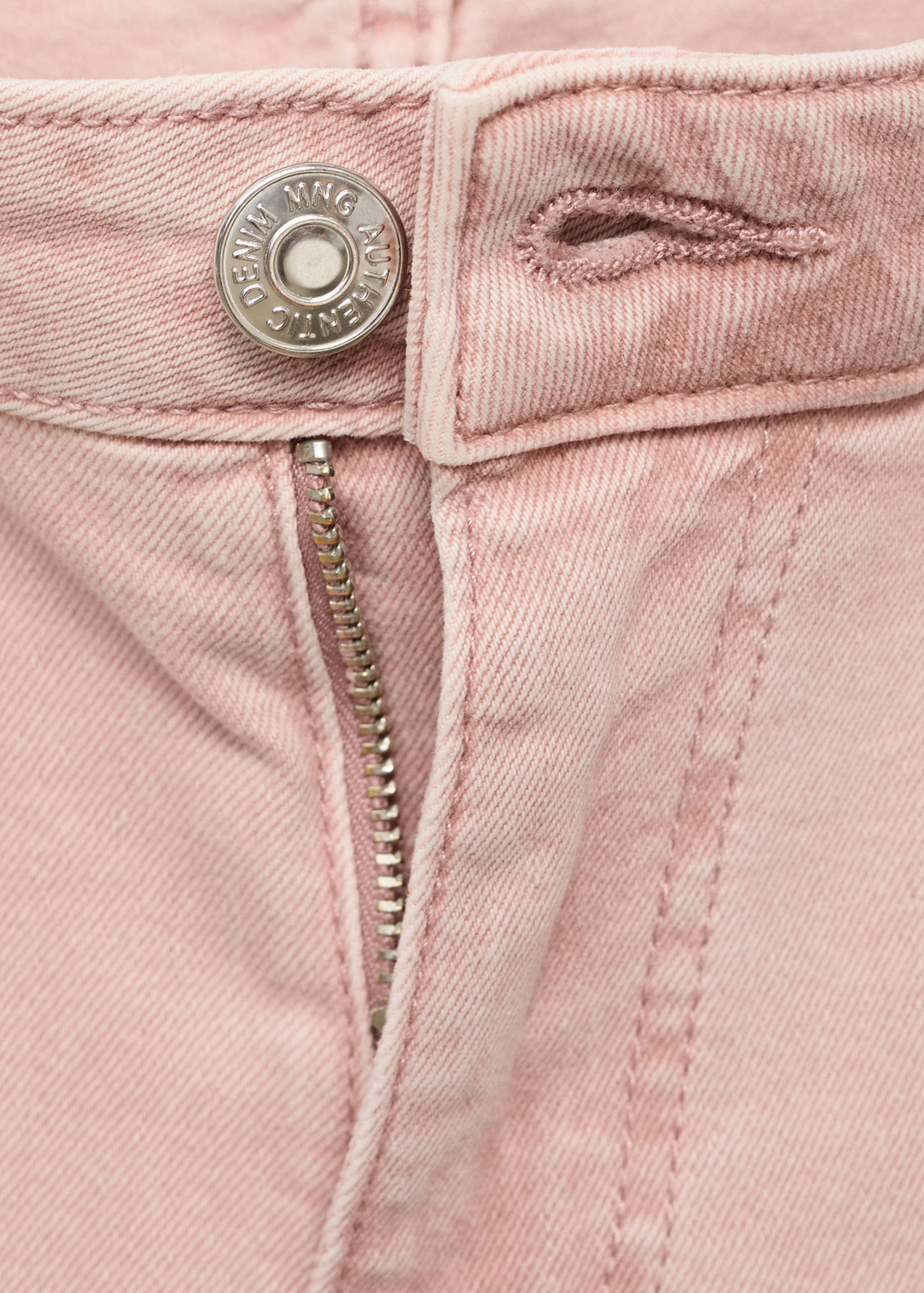 Jeans flare cargo tachuelas - Detalle del artículo 8