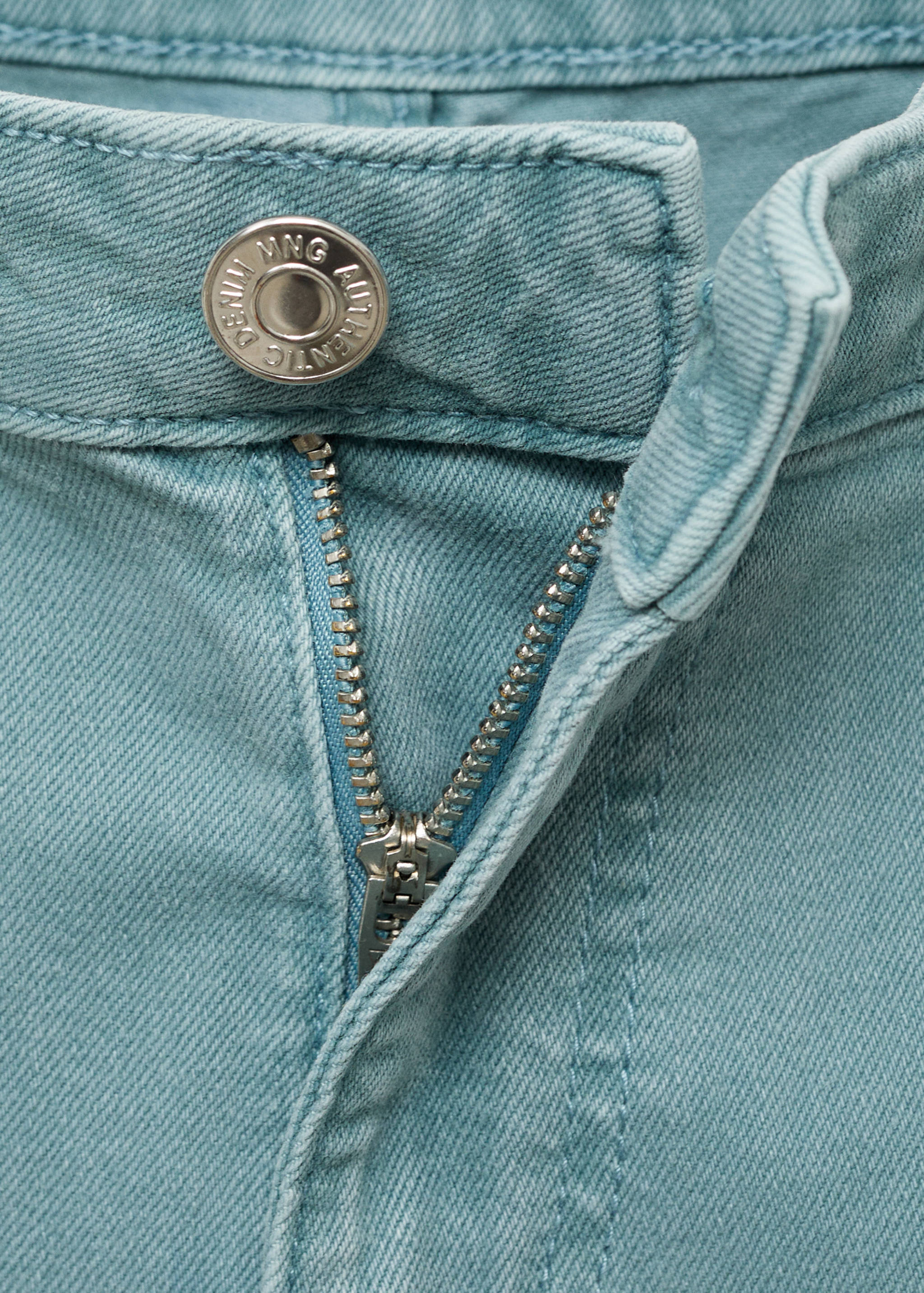 Flared cargo jeans - Details of the article 0