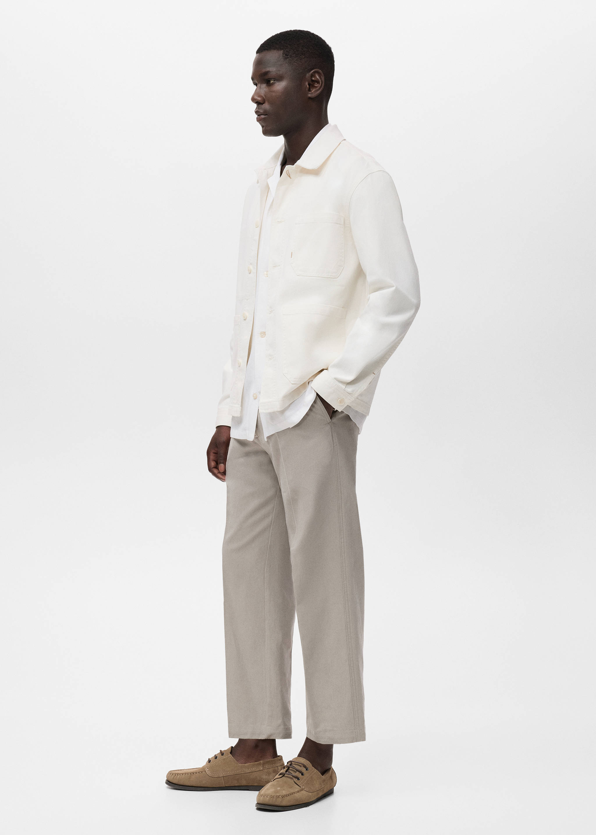 100%纯棉牛仔布夹克 - null