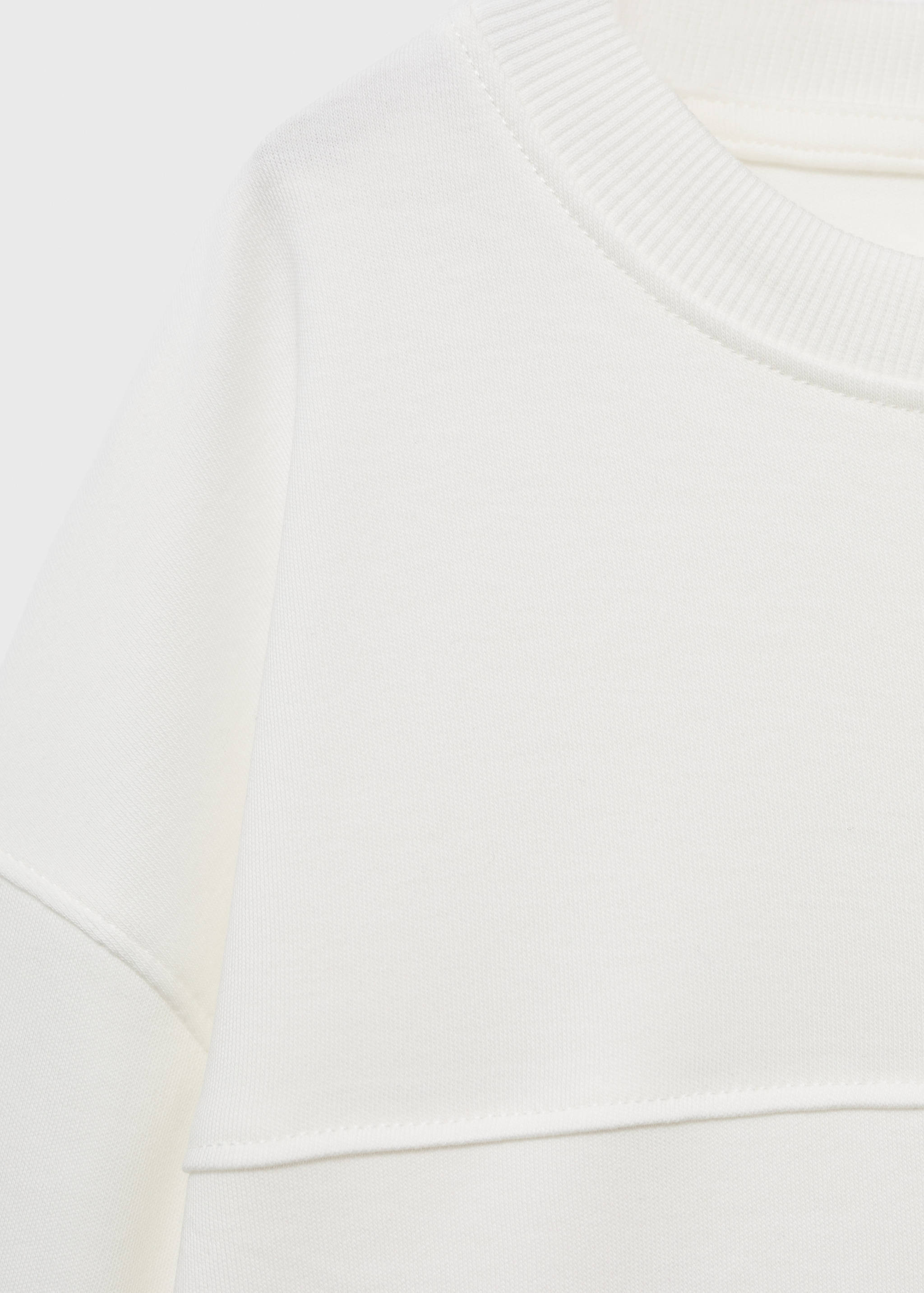 T-shirt with pocket and seam detail - Details of the article 0