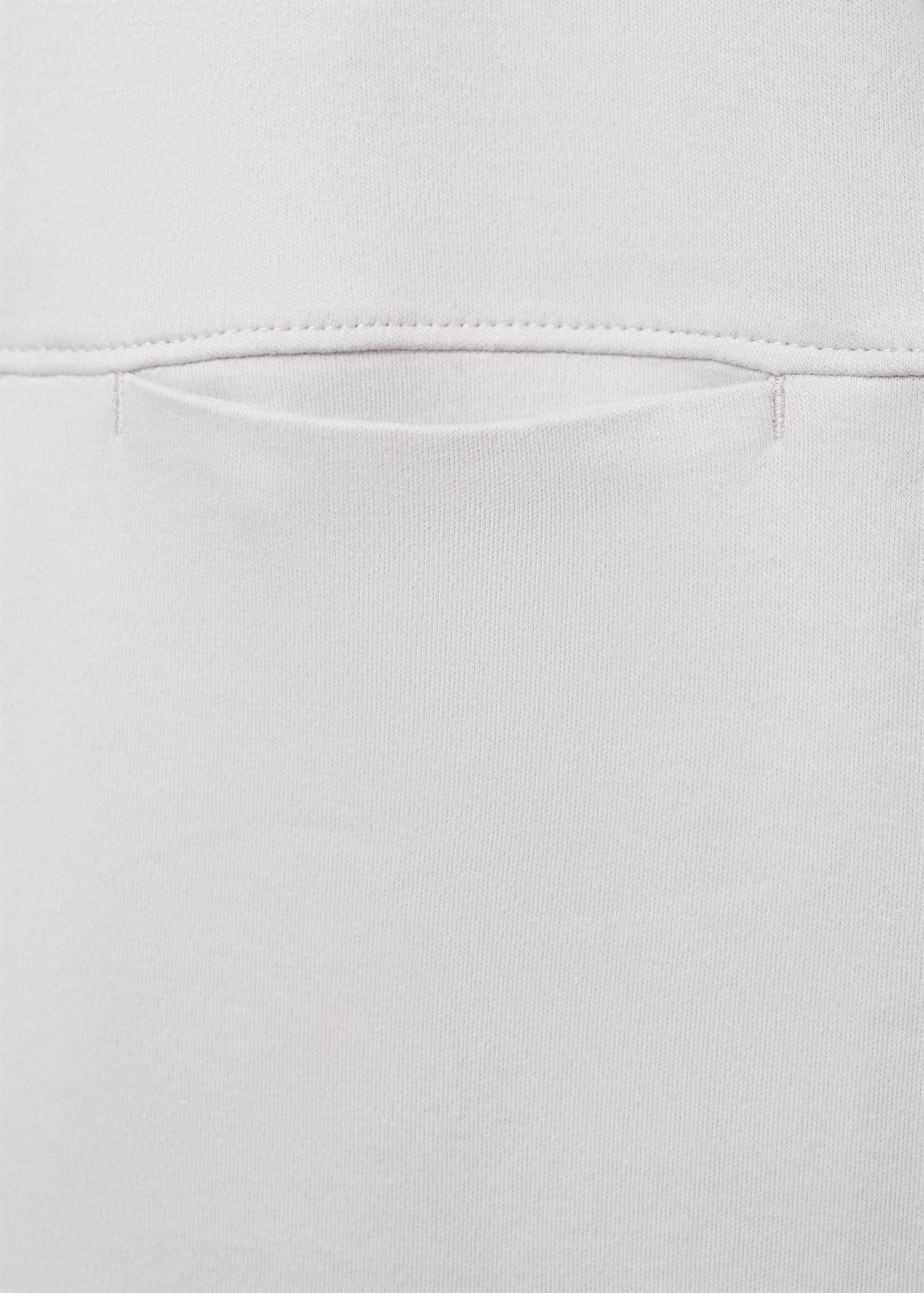 T-shirt with pocket and seam detail - Details of the article 8