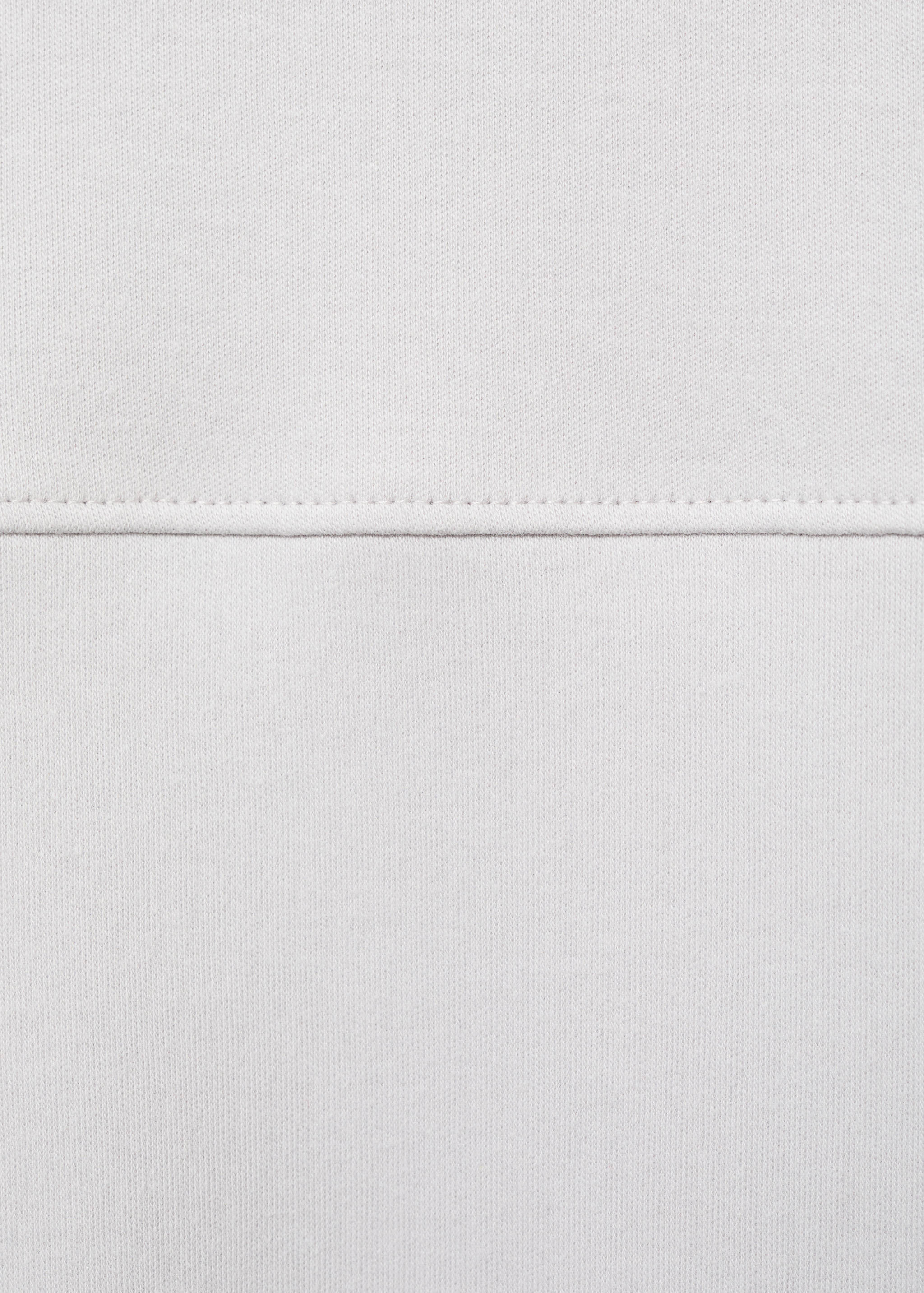 T-shirt with pocket and seam detail - Details of the article 0